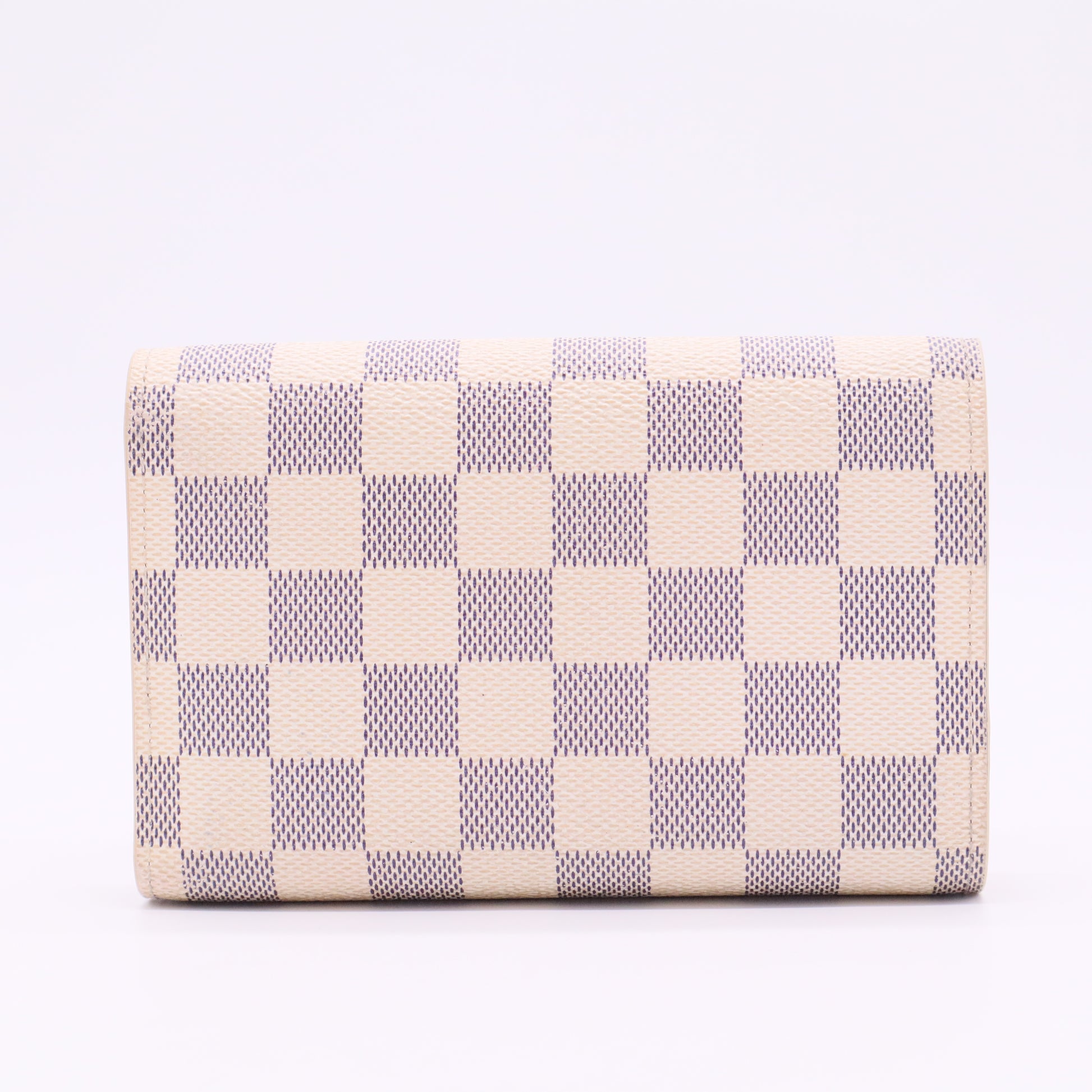 Damier Azur Pattern Alexandra Wallet