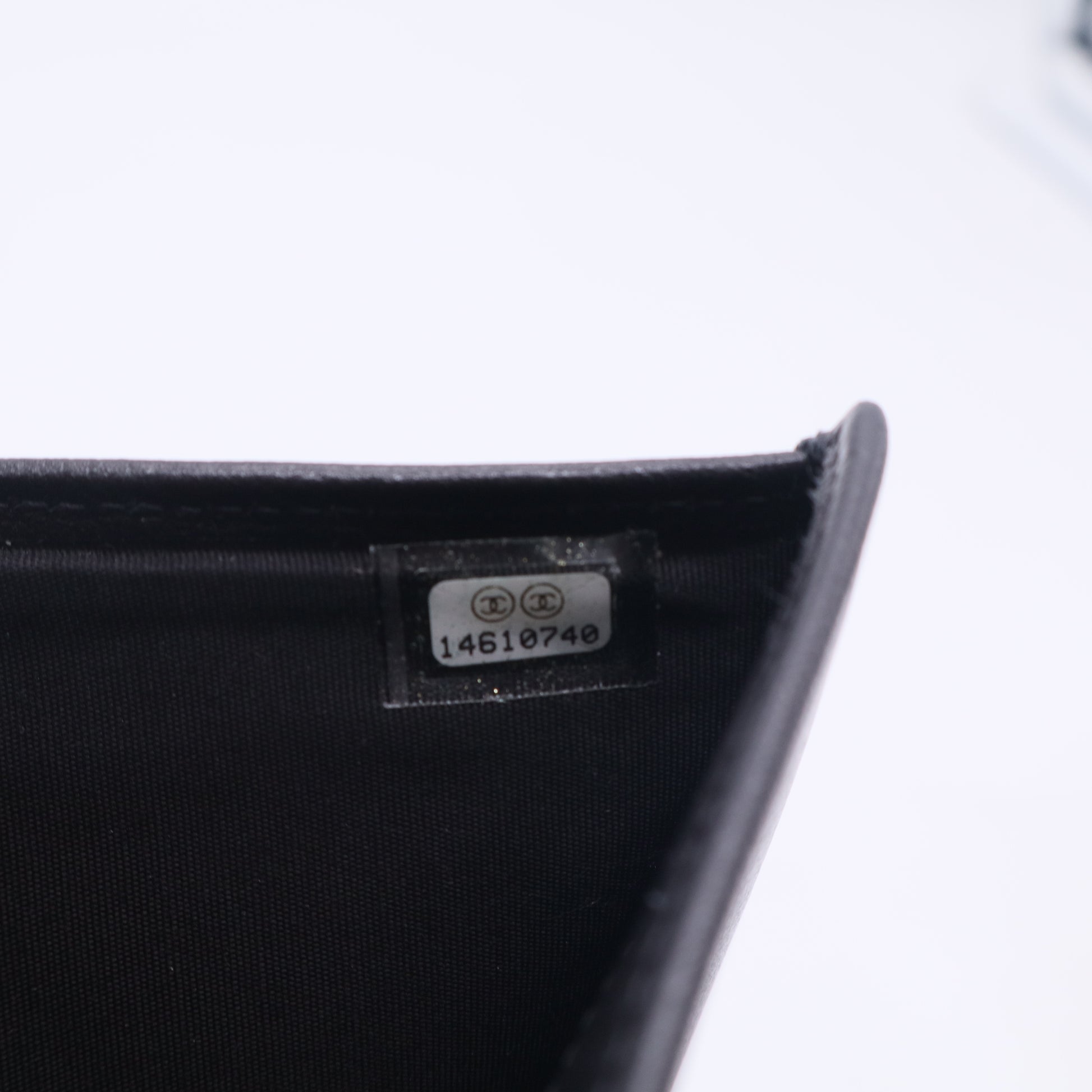  Black Camellia Embossed Leather Continental Wallet Twins Chanel