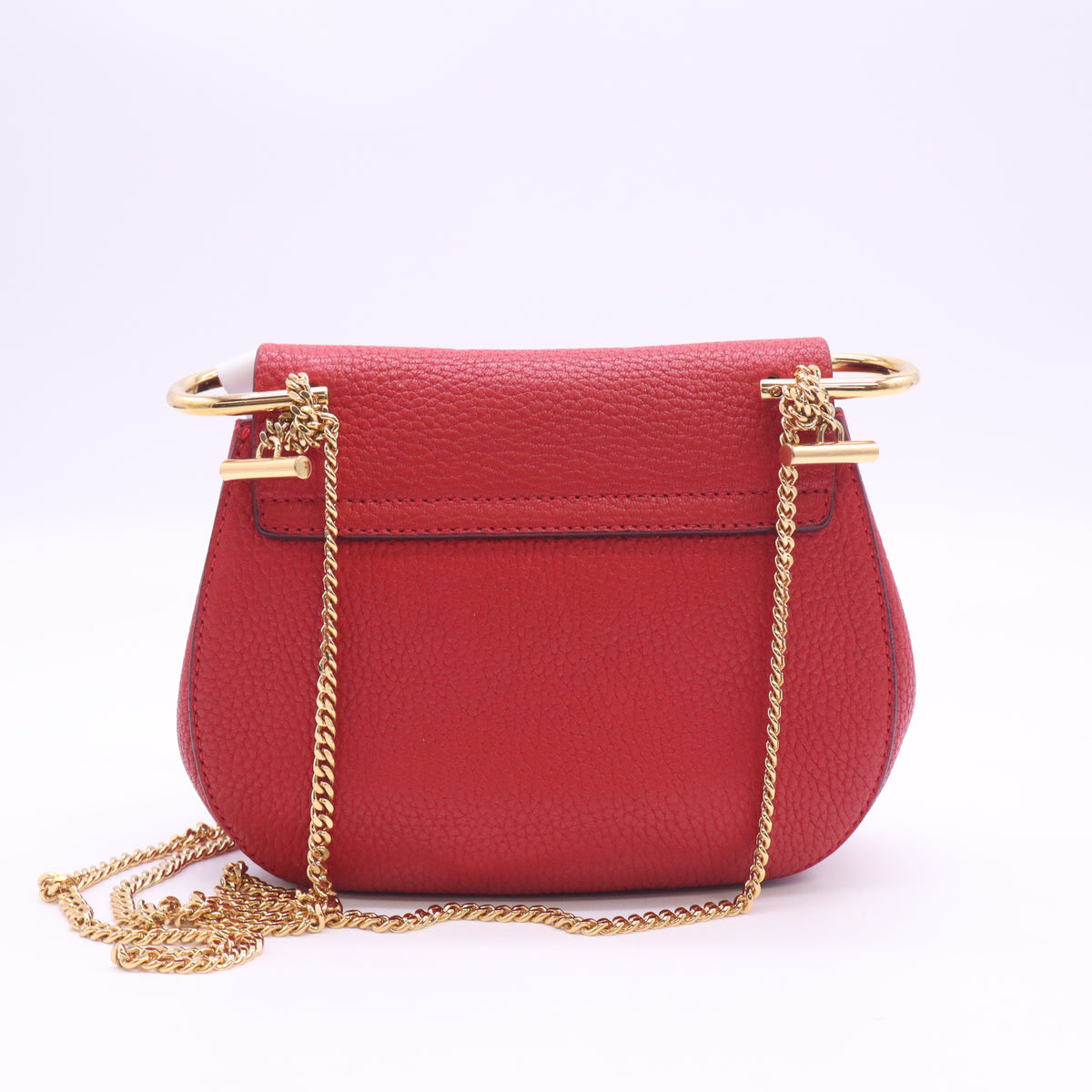 Grained Lambskin Drew Shoulder Bag Twins B24609