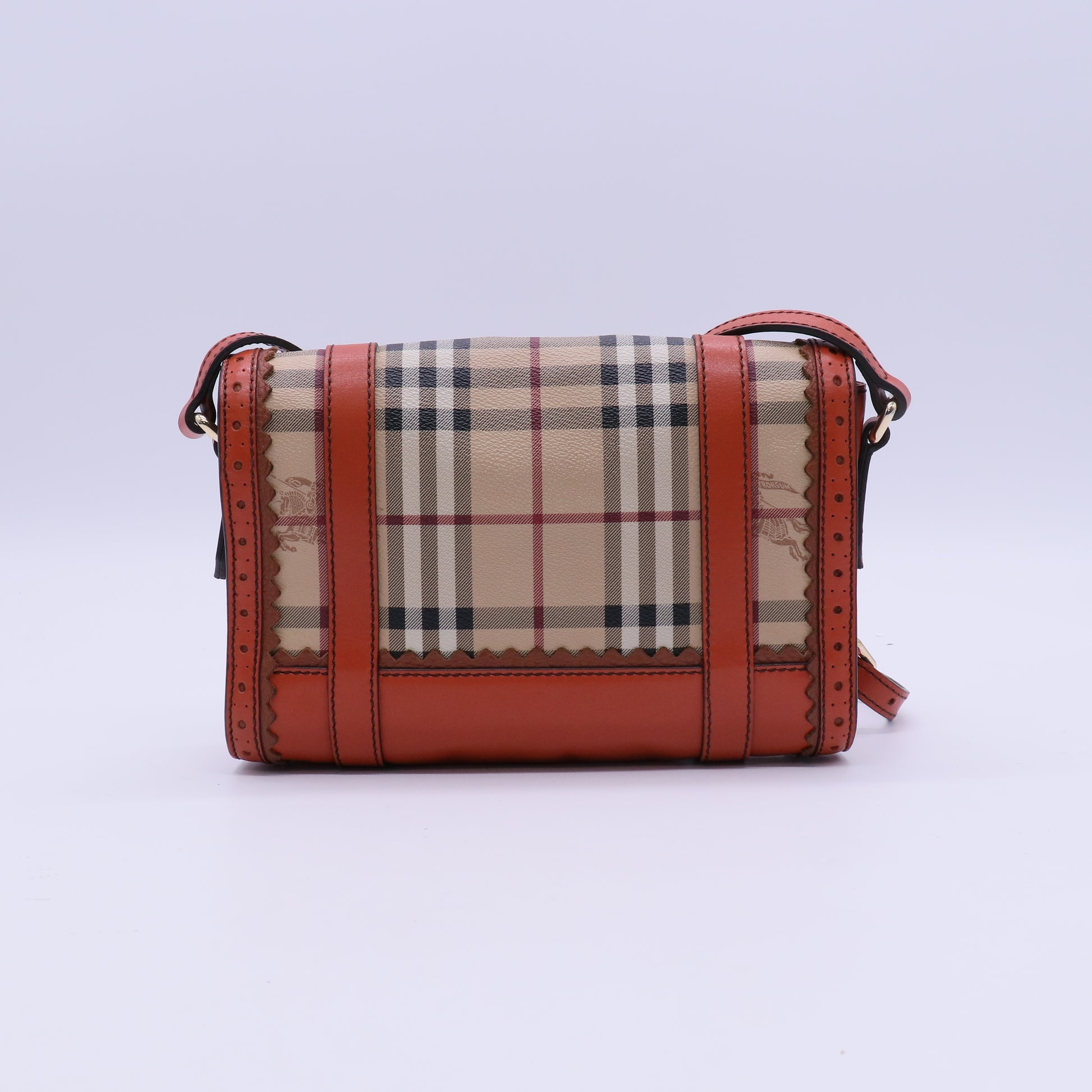 Burberry Nova Check Crossbody Bag   B21716