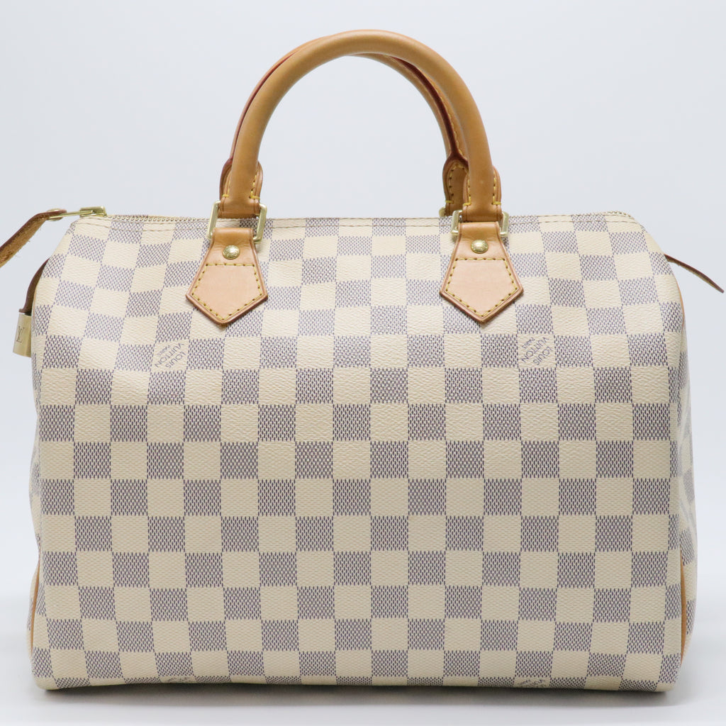 Speedy Handbag Damier Azur 30
