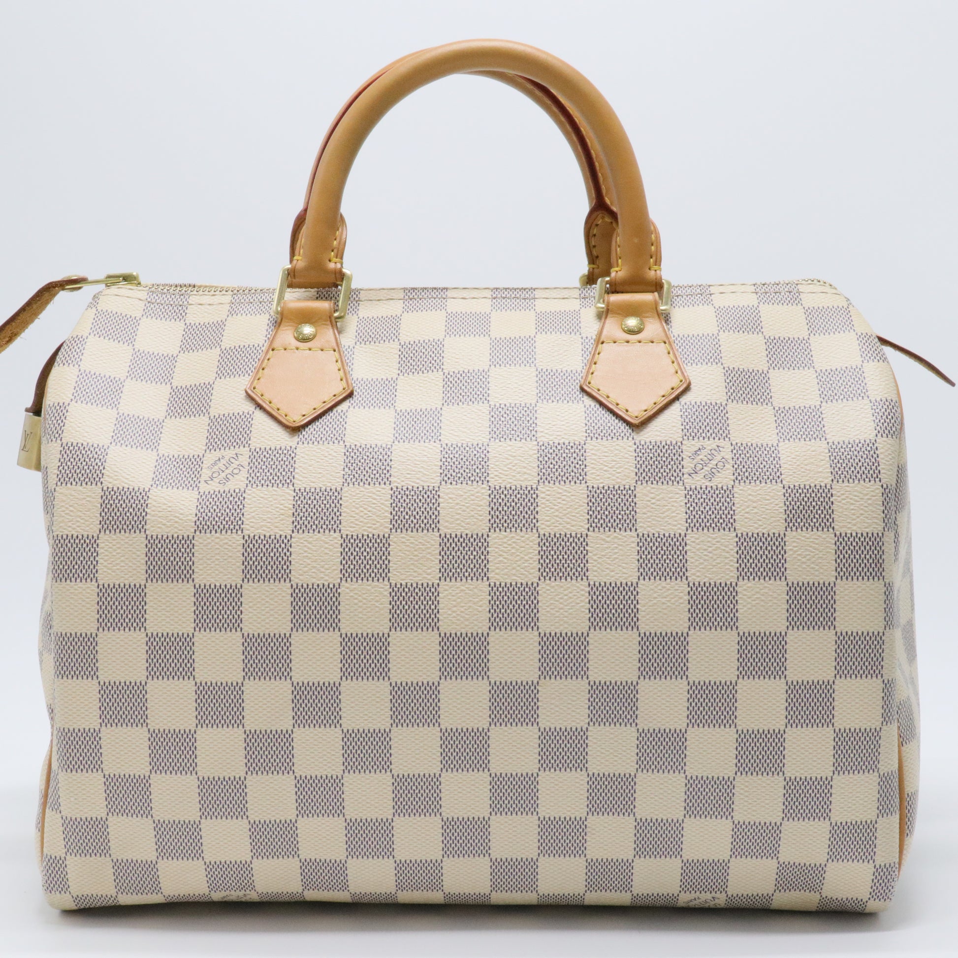 Speedy Handbag Damier Azur 30
