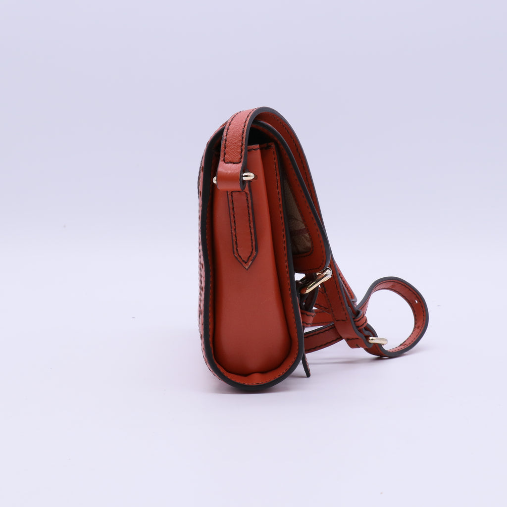 Burberry Nova Check Crossbody Bag   B21716