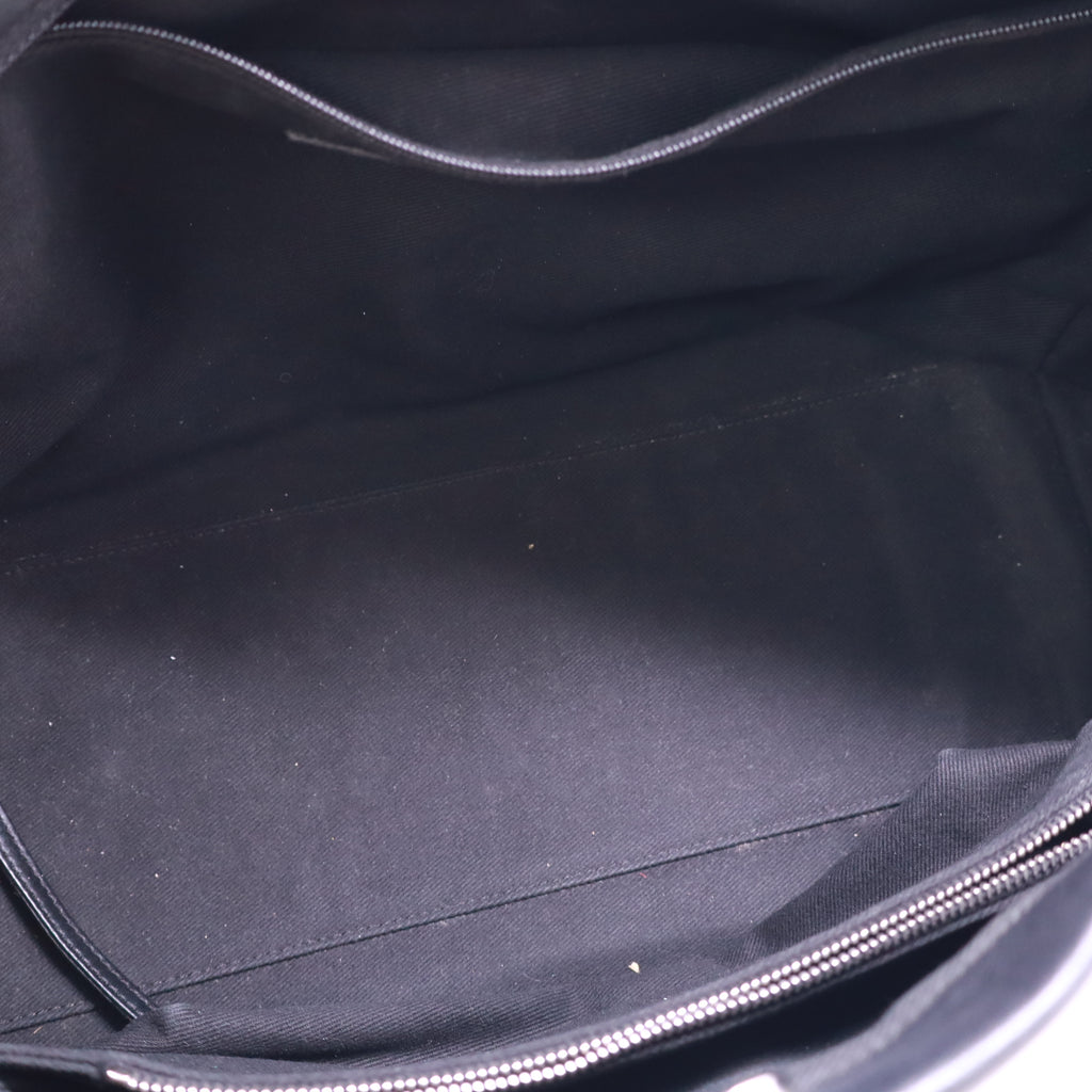 Chanel Caviar Executive Cerf Shopper Tote Black twins LDZ624