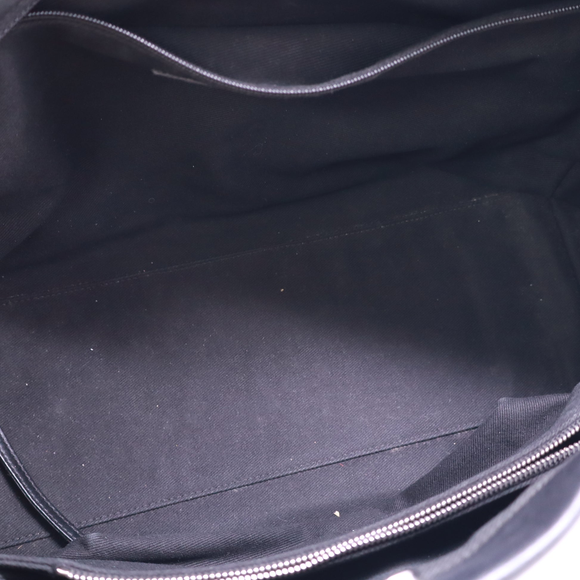 Chanel Caviar Executive Cerf Shopper Tote Black twins LDZ624