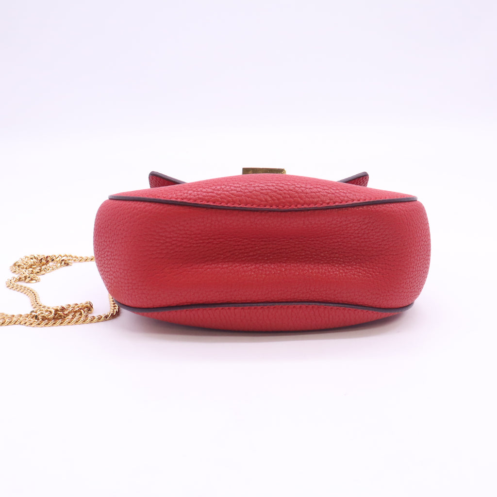 Grained Lambskin Drew Shoulder Bag Twins B24609