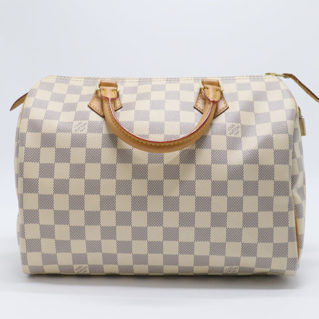 Speedy Handbag Damier Azur 30