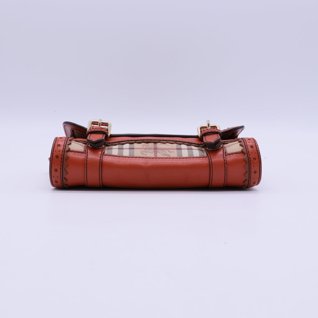 Burberry Nova Check Crossbody Bag   B21716