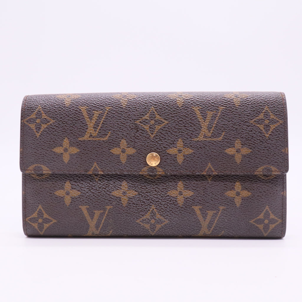 Monogram Pochette Porte-Monnaie Credit Wallet