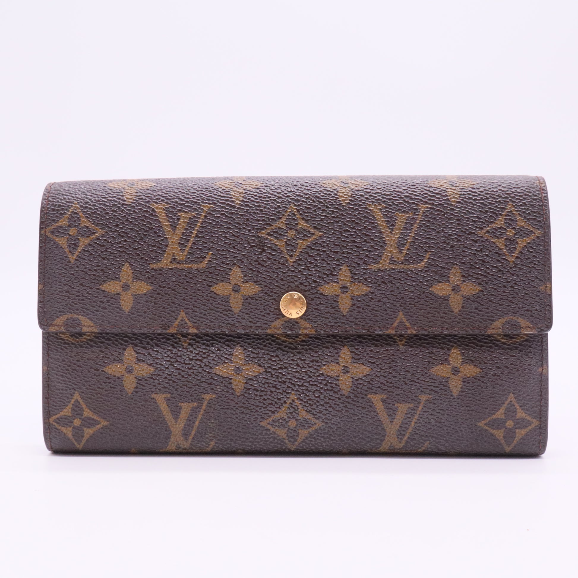 Monogram Pochette Porte-Monnaie Credit Wallet