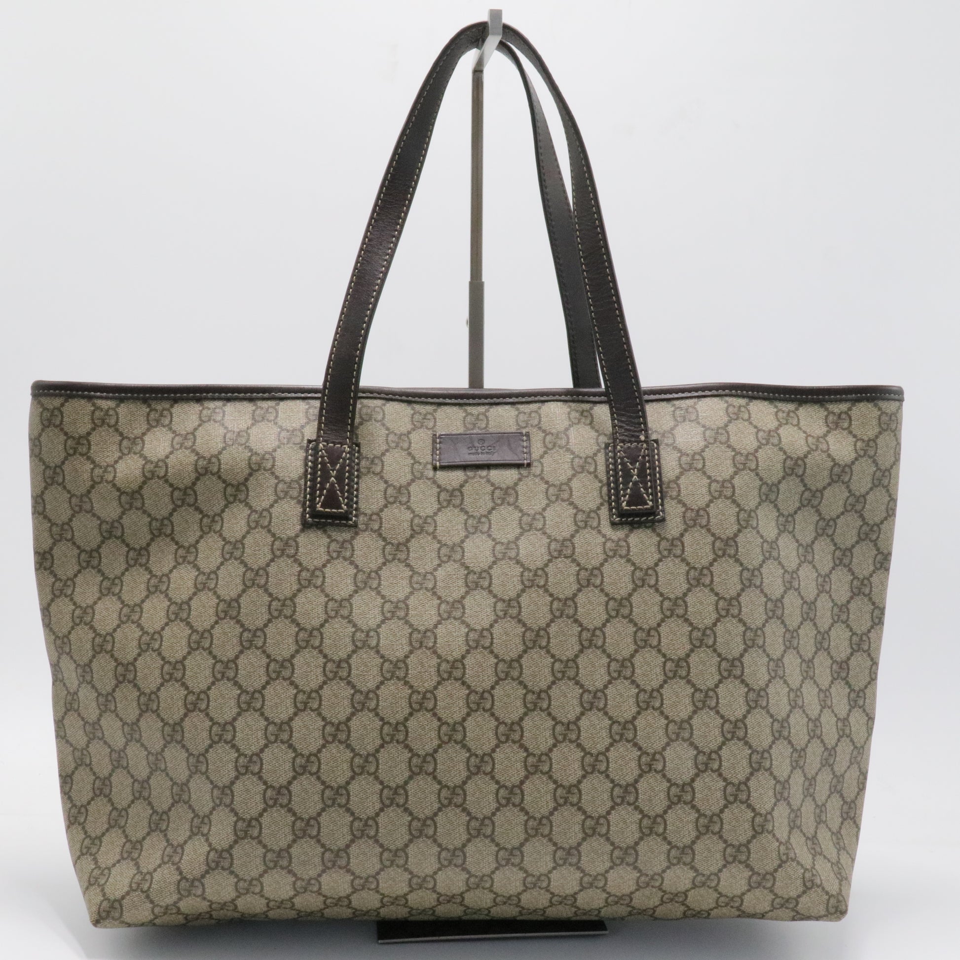 GG Supreme Monogram Medium