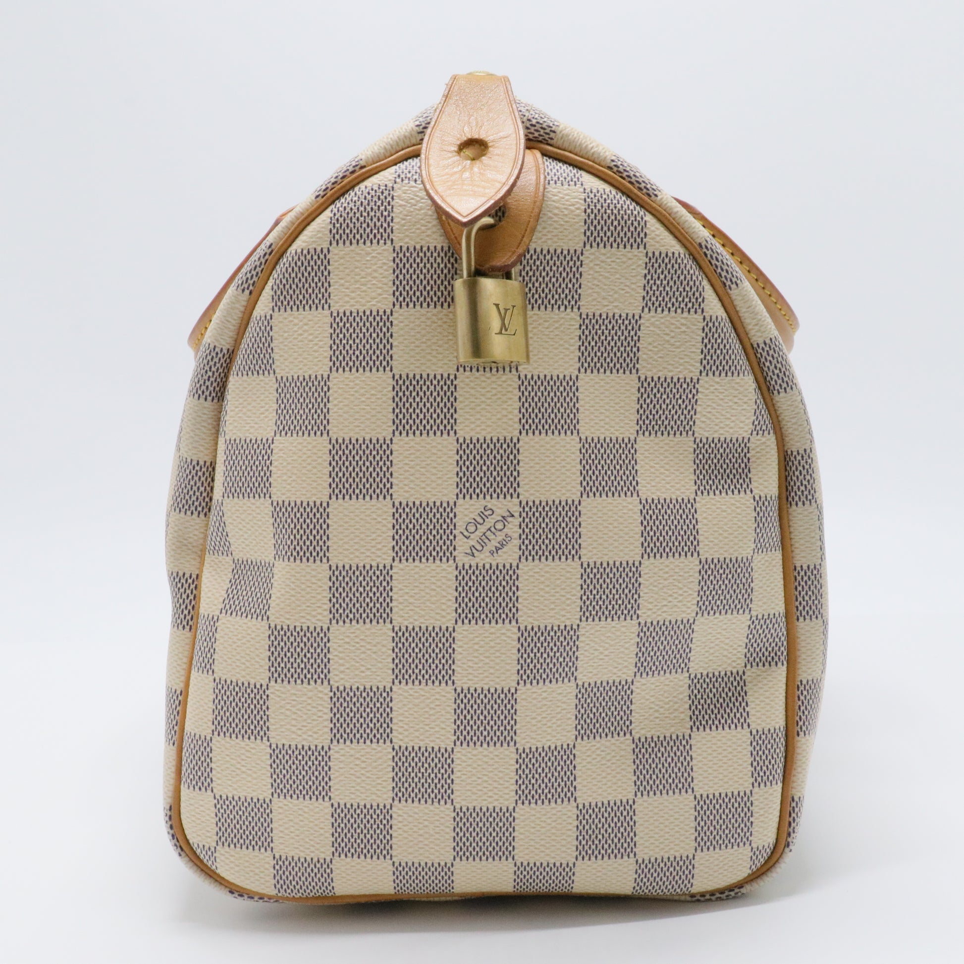 Speedy Handbag Damier Azur 30