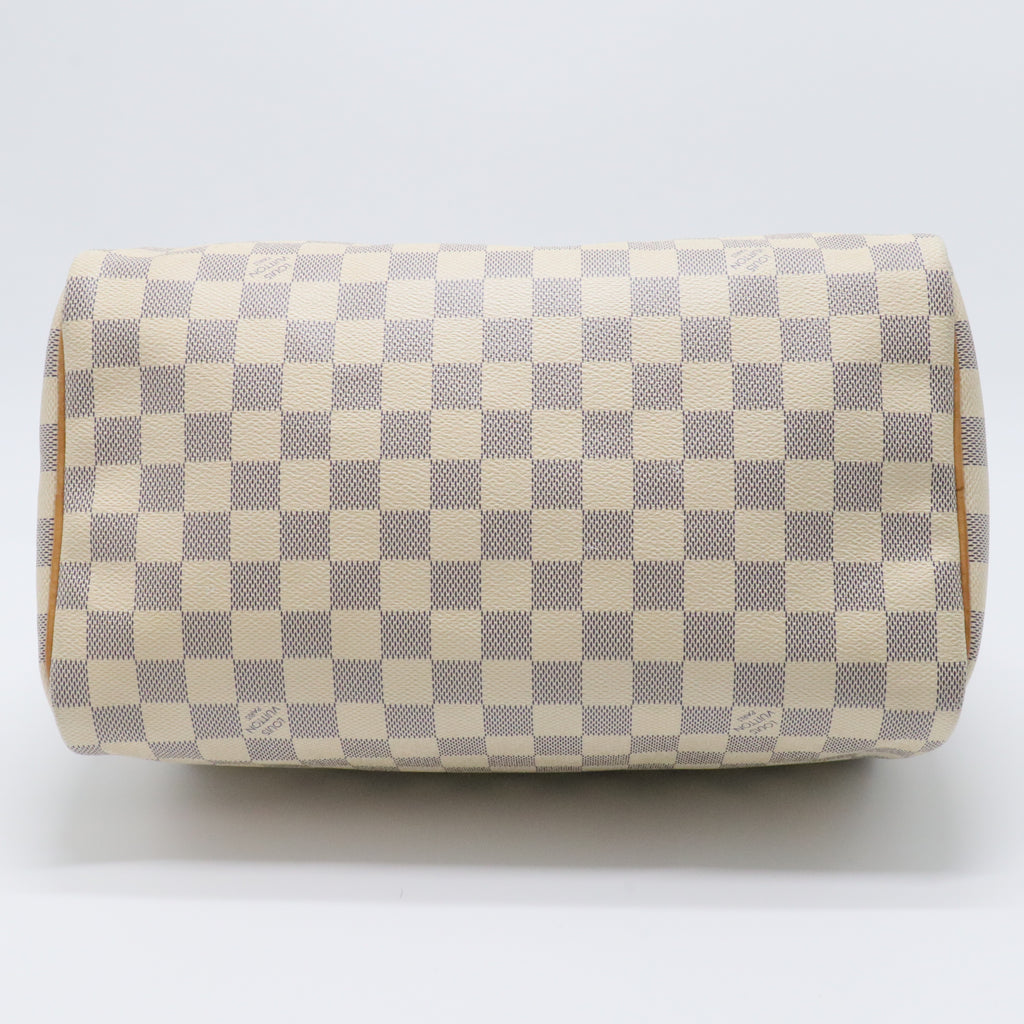 Speedy Handbag Damier Azur 30