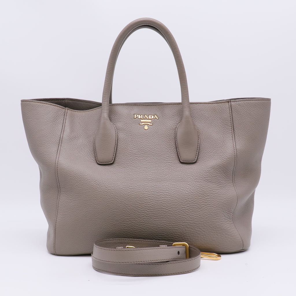 Prada Vitello Daino Tote B22854