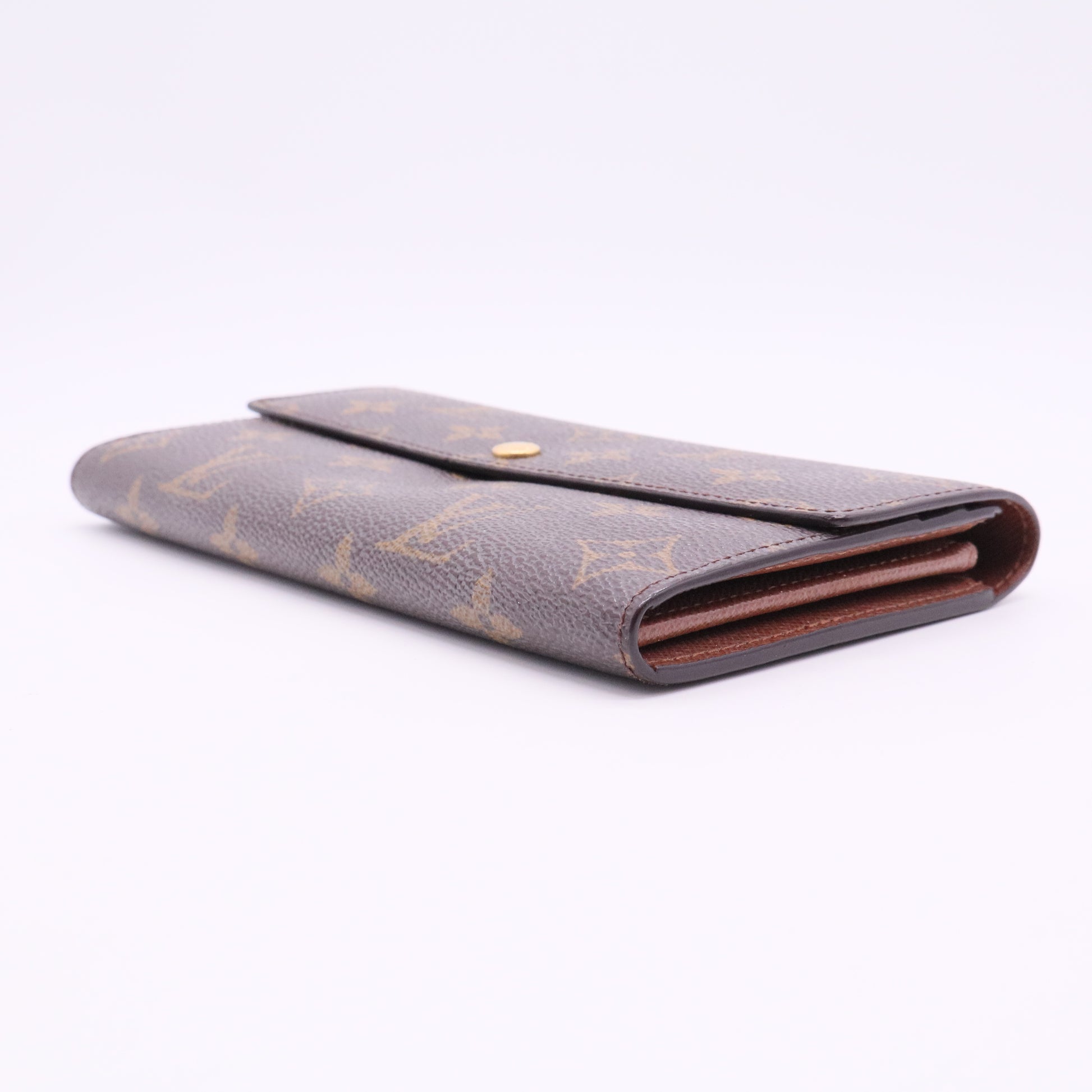 Monogram Pochette Porte-Monnaie Credit Wallet