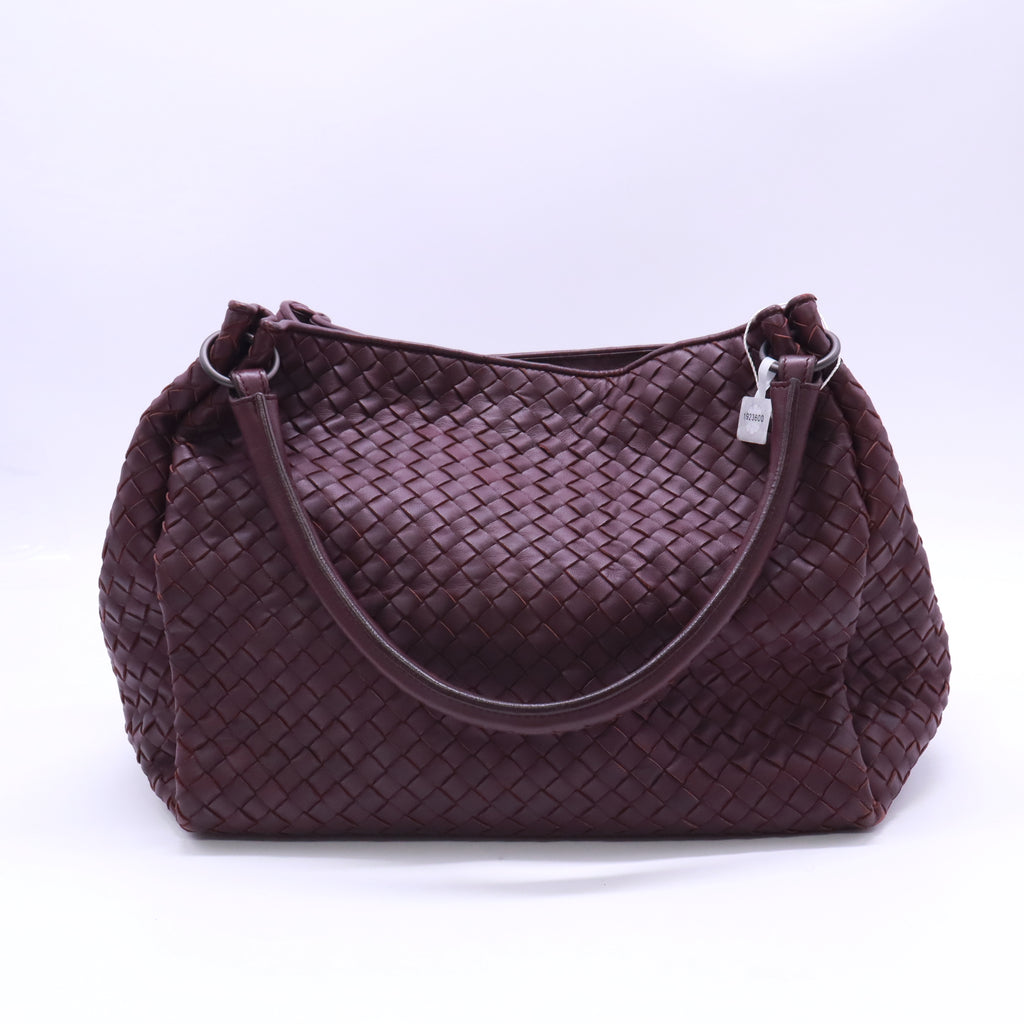 Bottega Veneta Nappa Intrecciato tote bag Twins LDJ5242