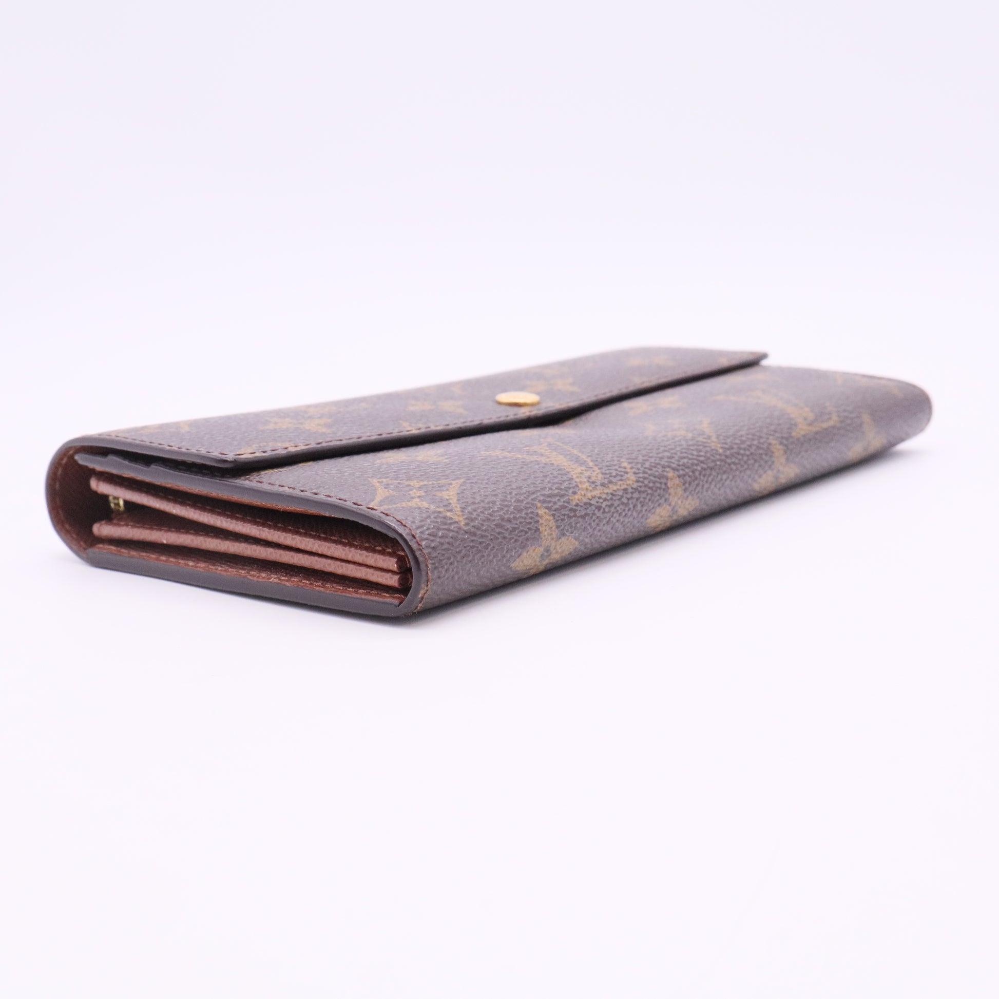 Monogram Pochette Porte-Monnaie Credit Wallet
