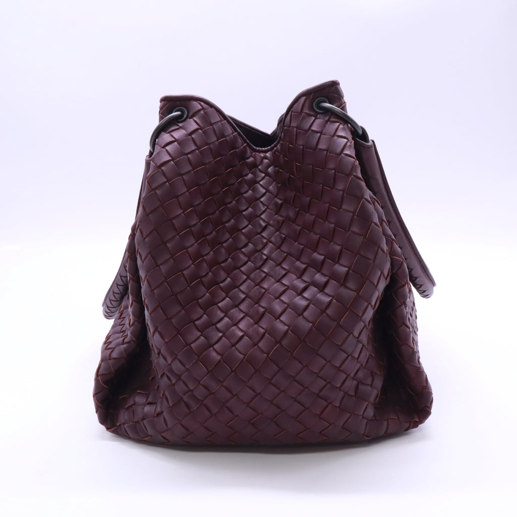 Bottega Veneta Nappa Intrecciato tote bag Twins LDJ5242