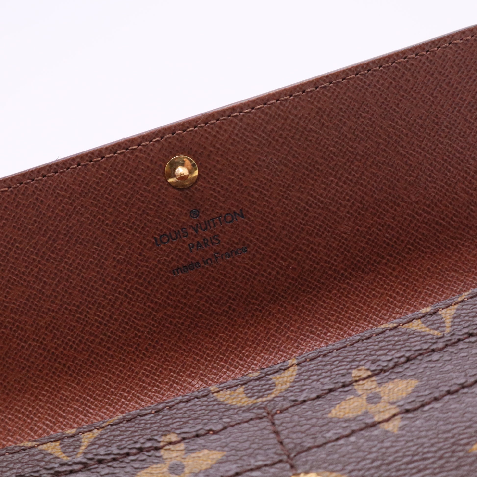 Monogram Pochette Porte-Monnaie Credit Wallet
