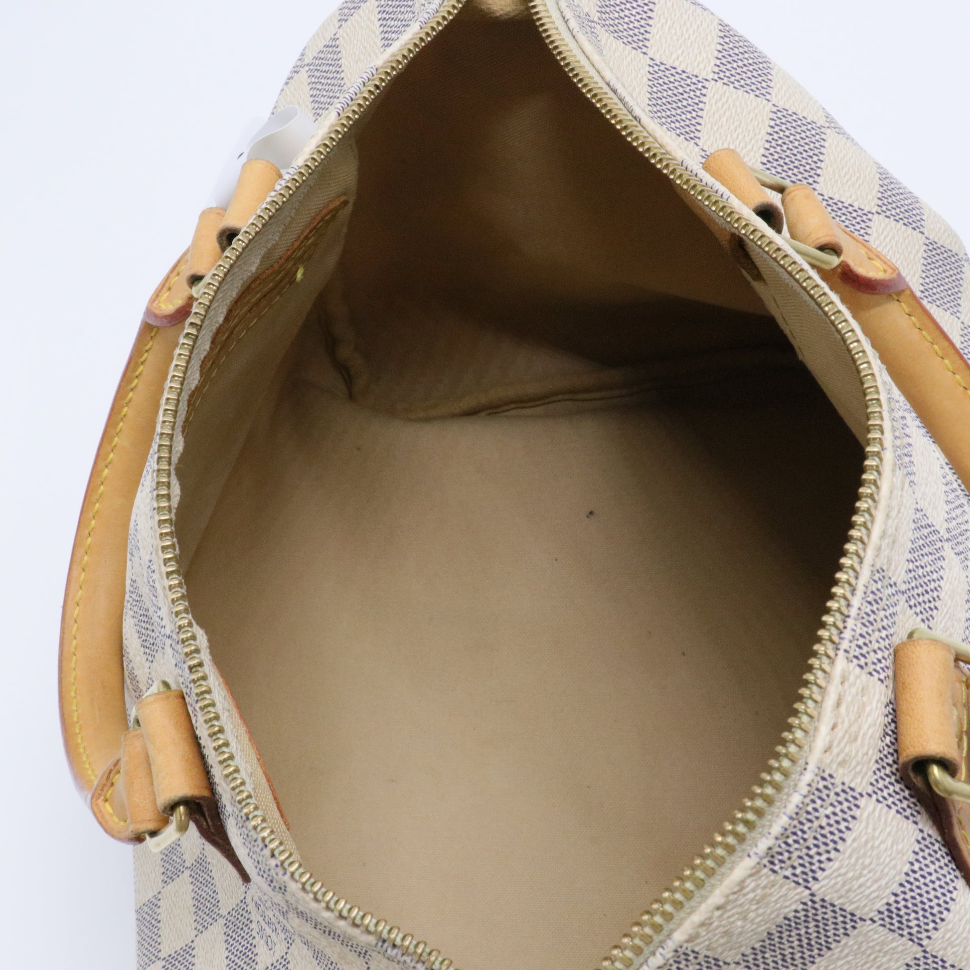 Speedy Handbag Damier Azur 30