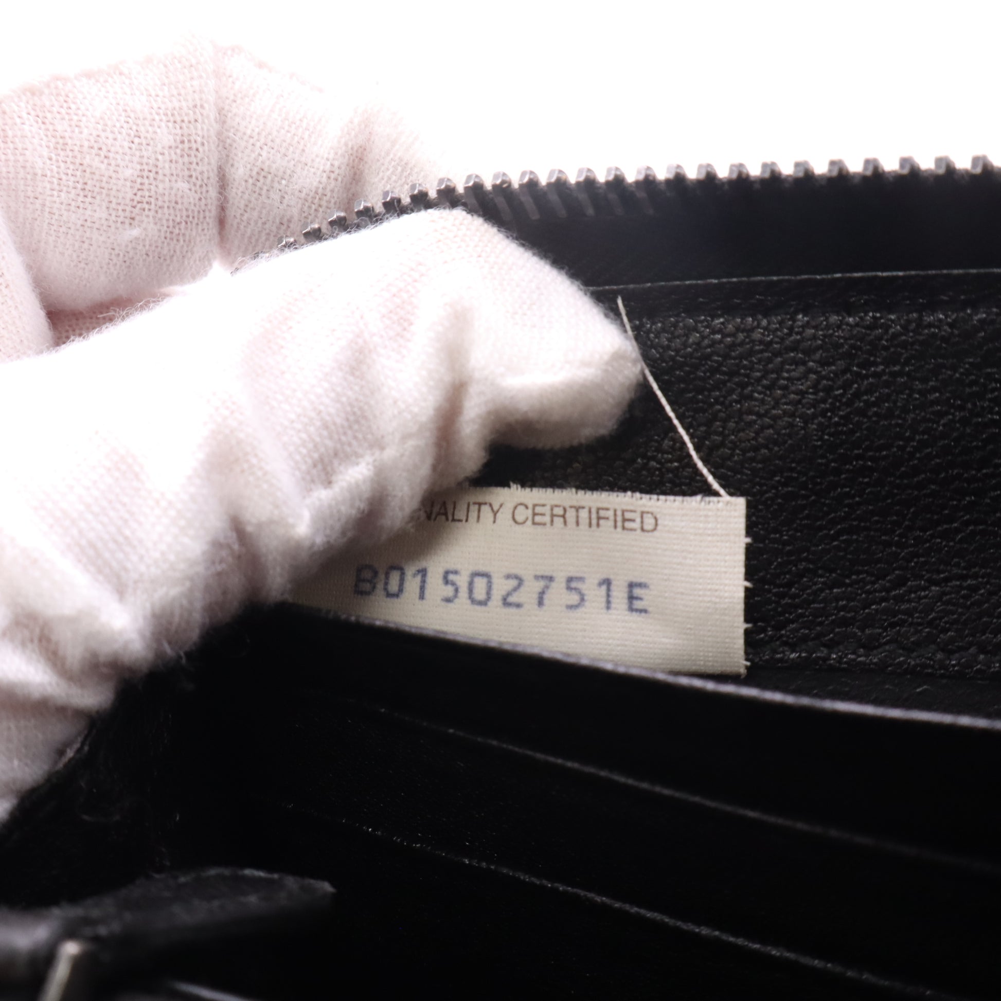 Bottega Veneta Intrecciato Zip-Around Wallet W22417