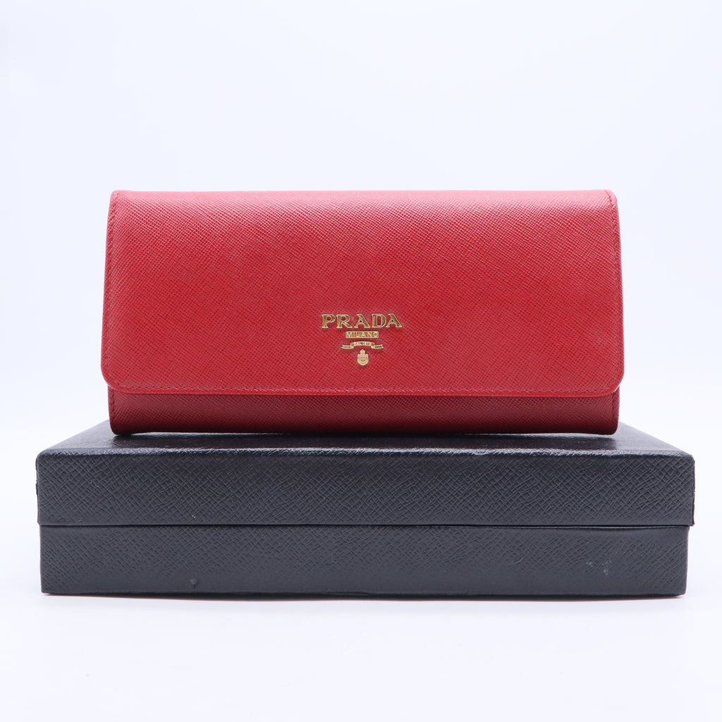 Large Saffiano Leather Wallet W20144