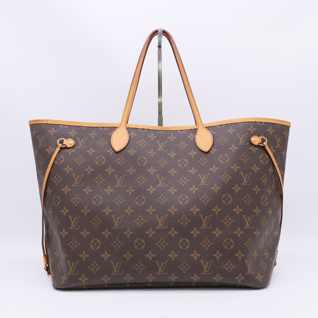 Louis Vuitton Neverfull GM Monogram Canvas Tote Bag B22784