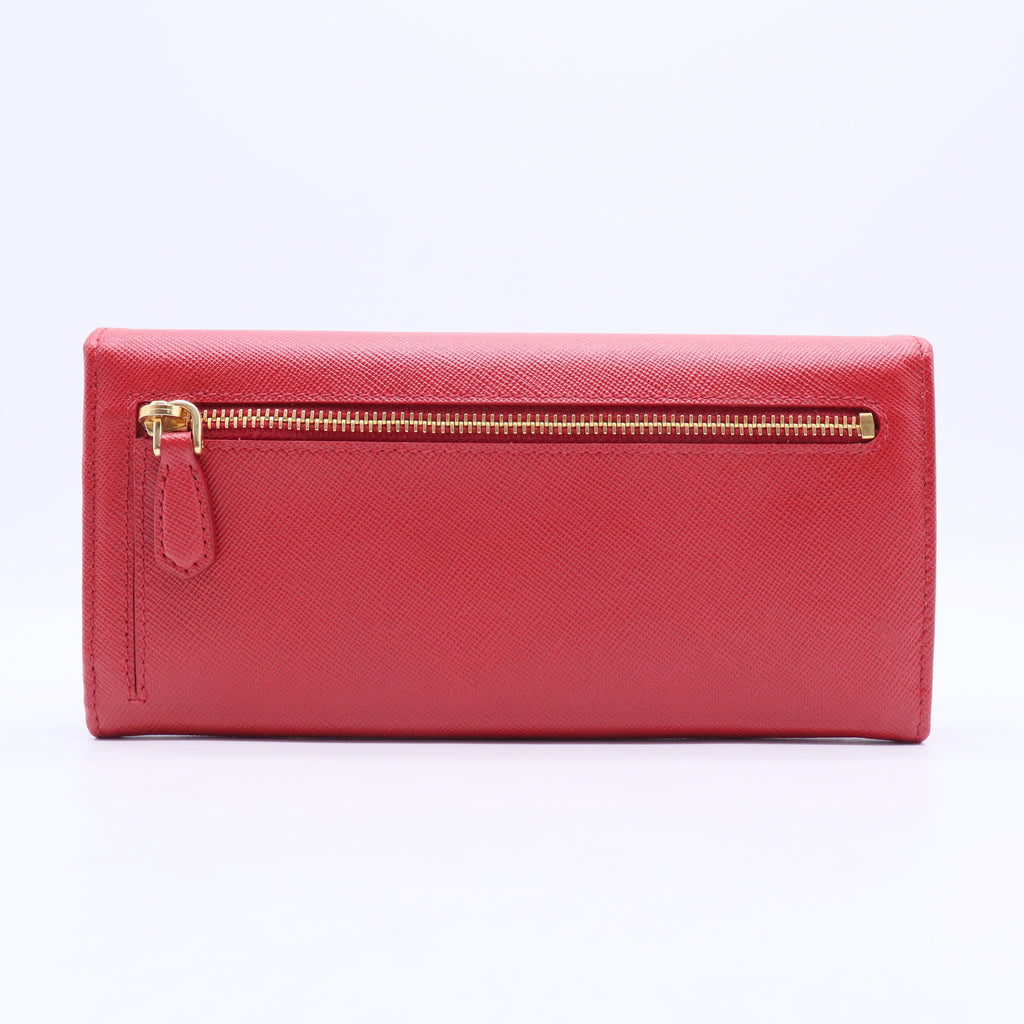 Large Saffiano Leather Wallet W20144