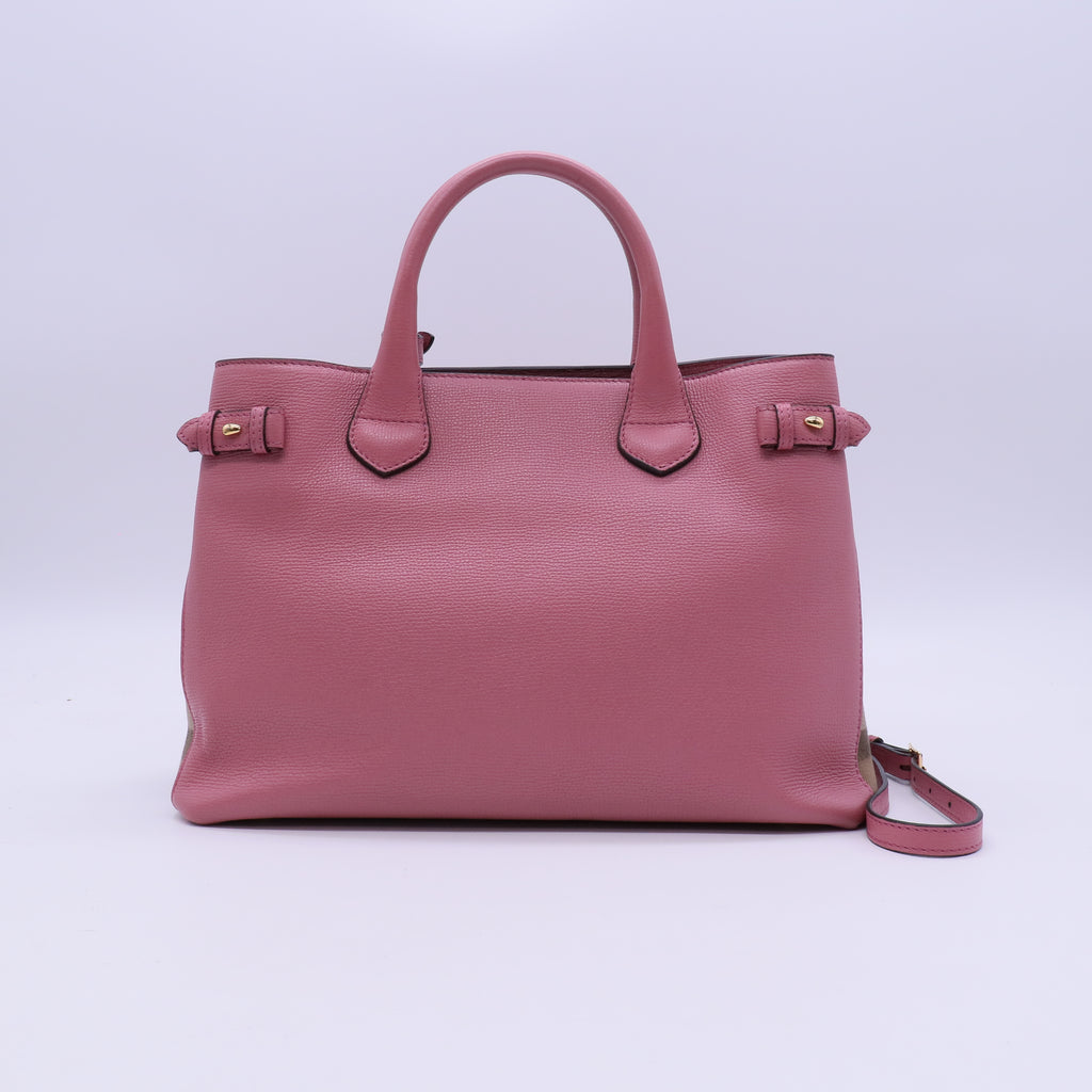 Burberry House Check Banner Tote twins B21560