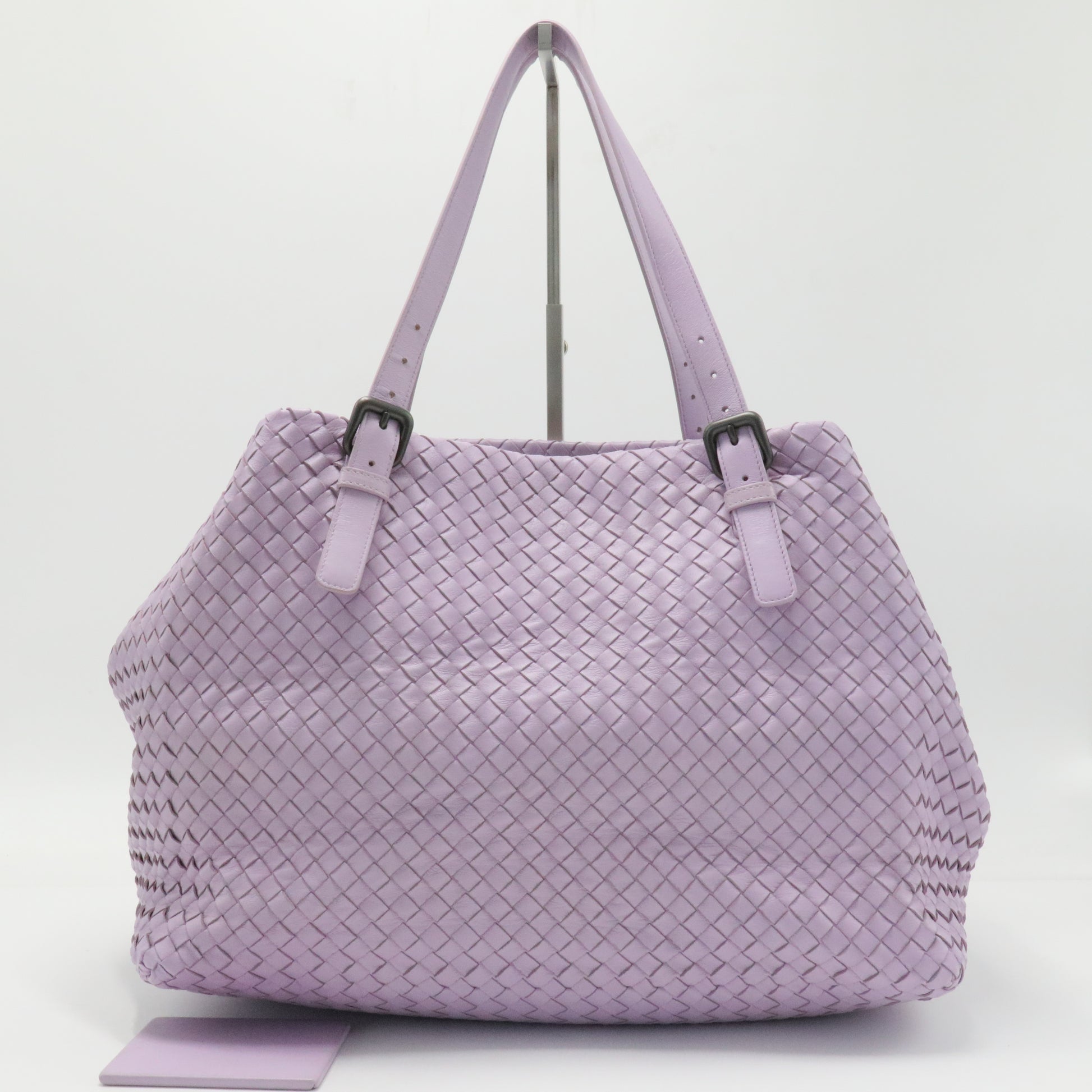 A-Shape Tote Intrecciato Nappa Large