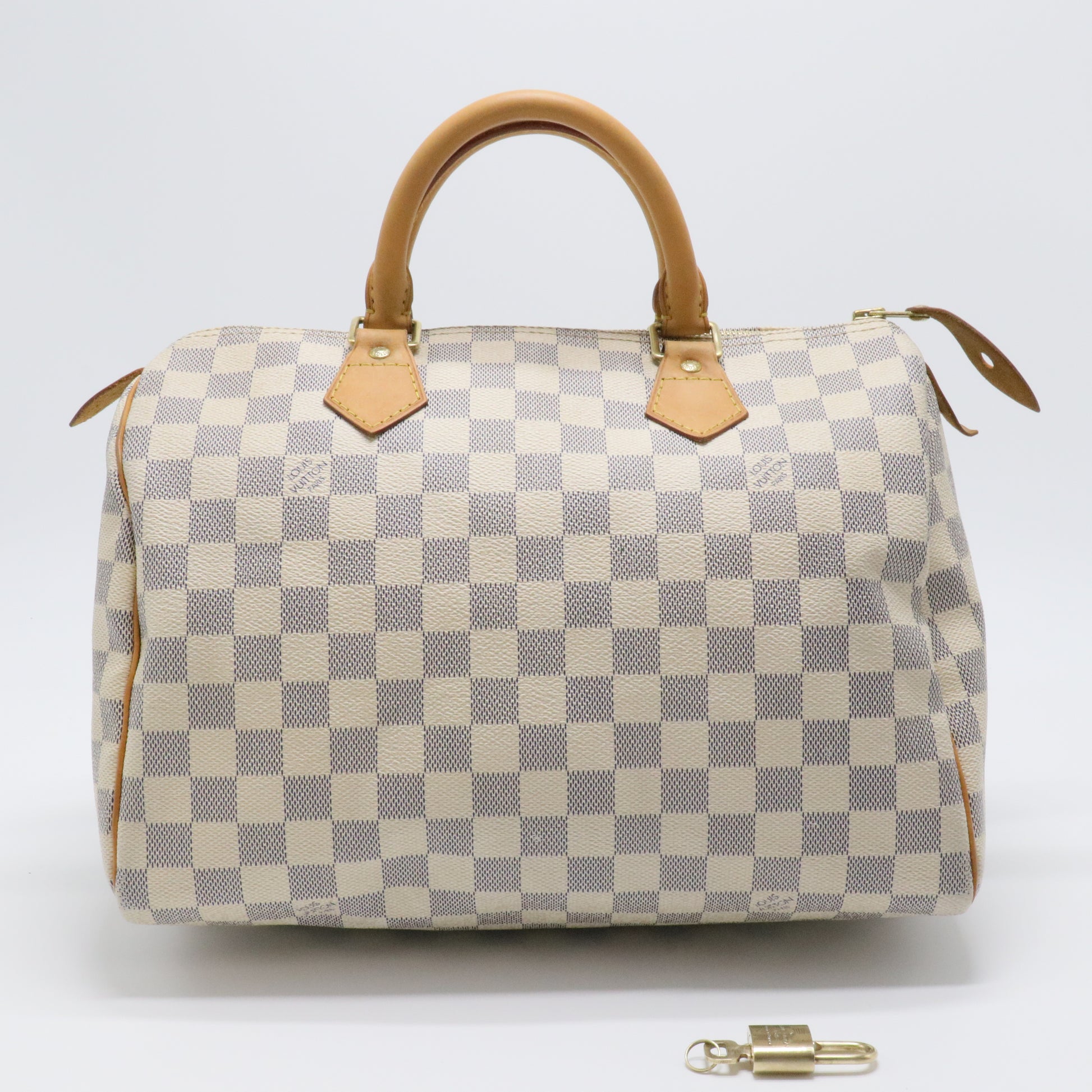 Speedy Handbag Damier Azur 30