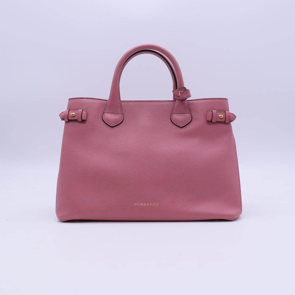 Burberry House Check Banner Tote twins B21560