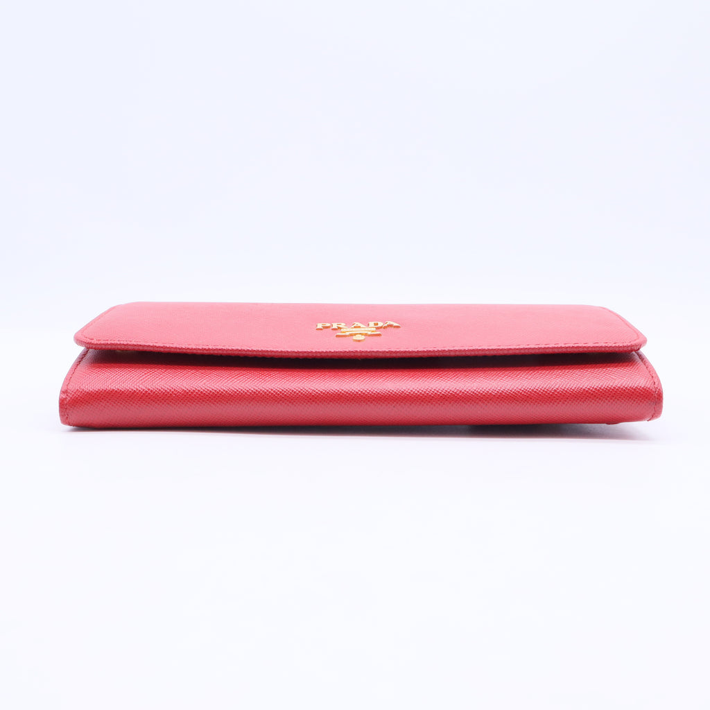 Large Saffiano Leather Wallet W20144