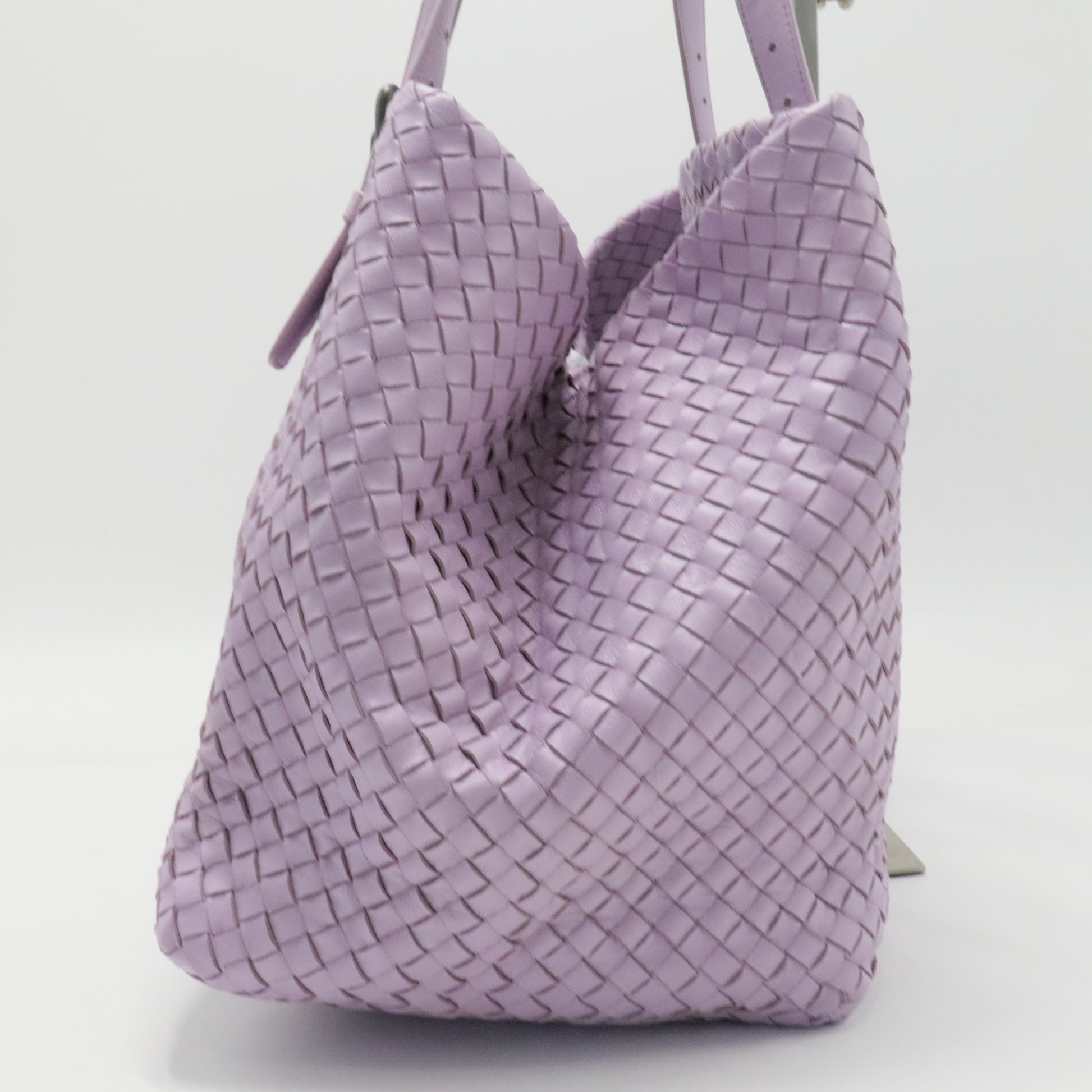 A-Shape Tote Intrecciato Nappa Large