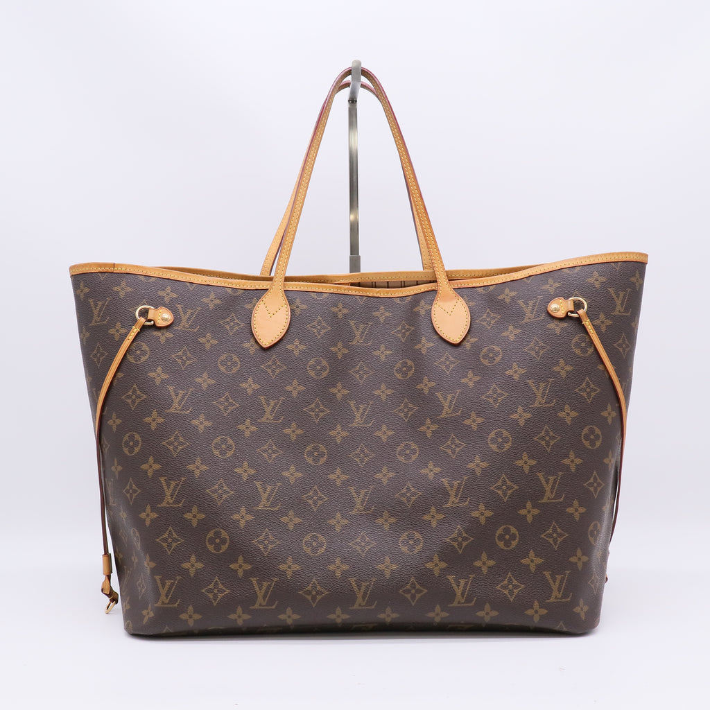 Louis Vuitton Neverfull GM Monogram Canvas Tote Bag B22784