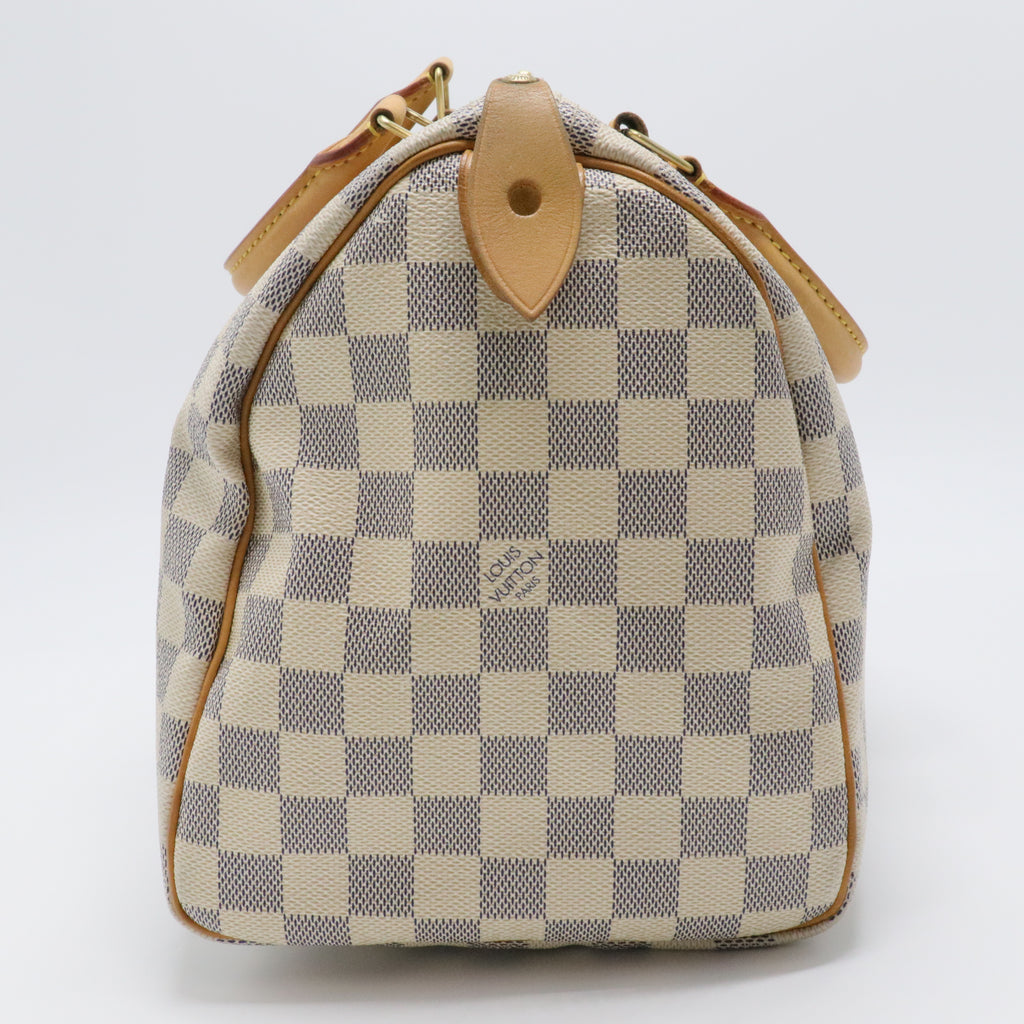 Speedy Handbag Damier Azur 30