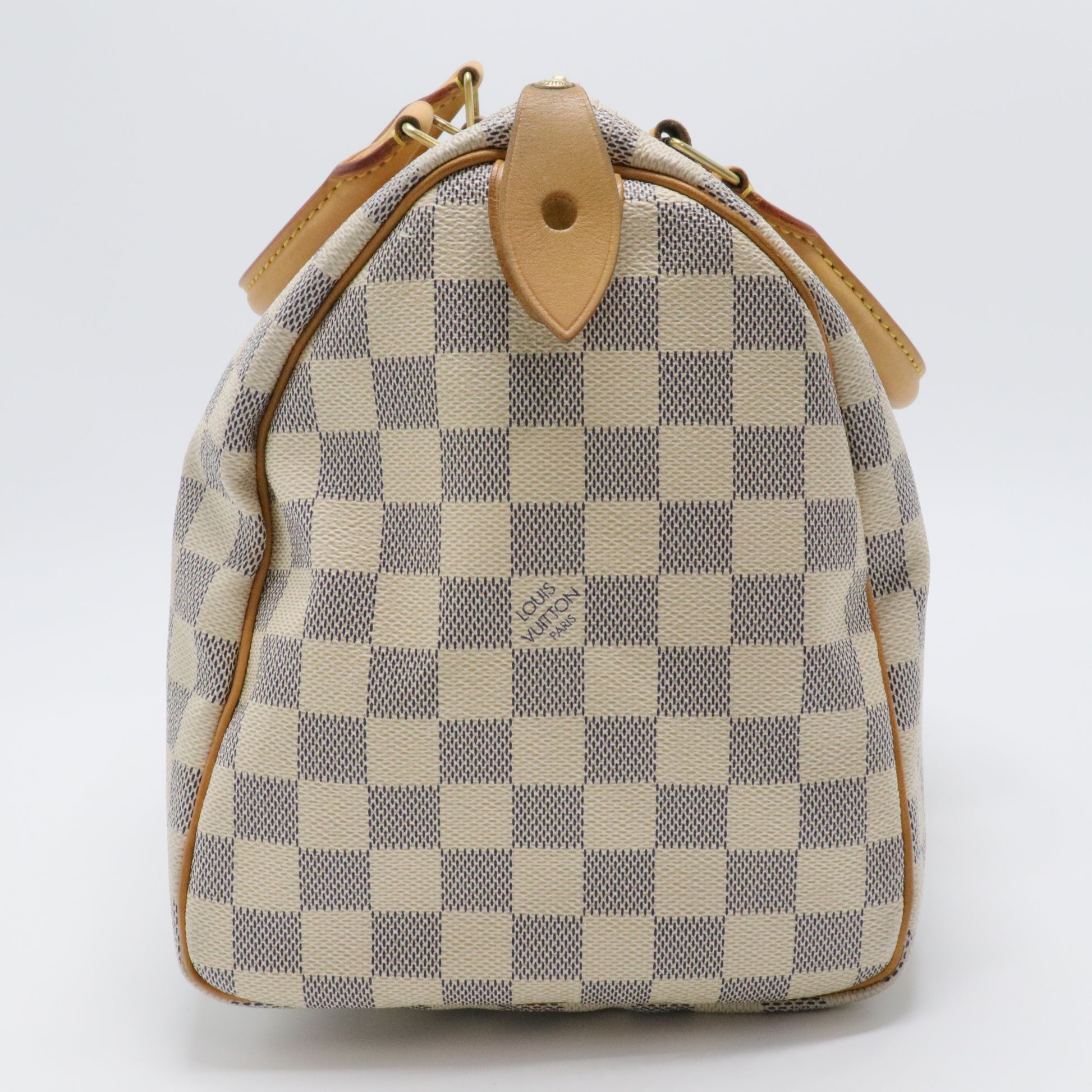 Speedy Handbag Damier Azur 30