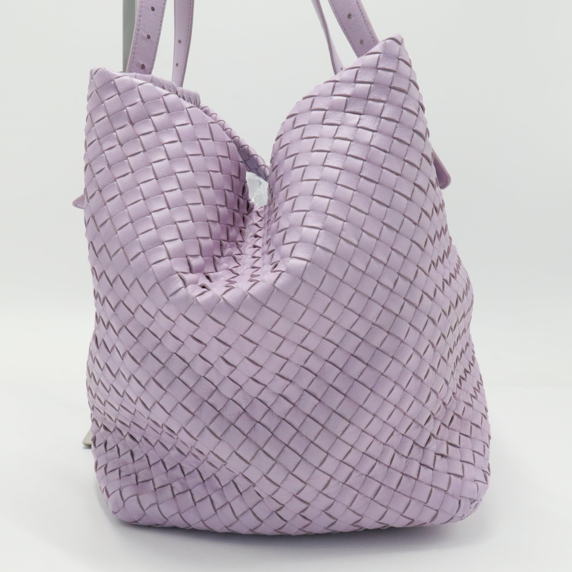 A-Shape Tote Intrecciato Nappa Large