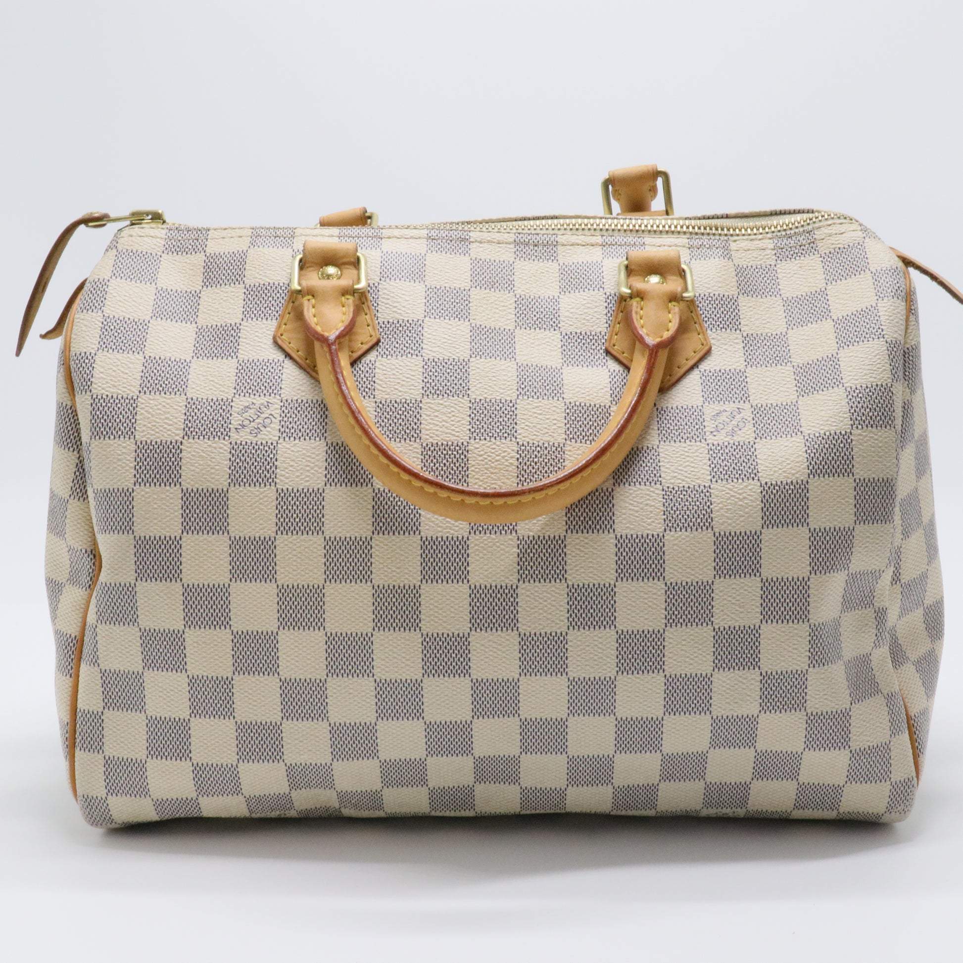 Speedy Handbag Damier Azur 30