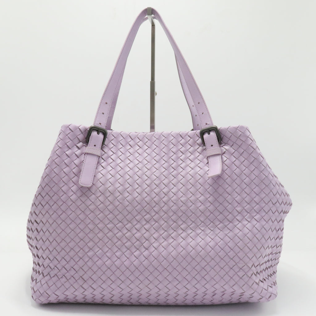 A-Shape Tote Intrecciato Nappa Large