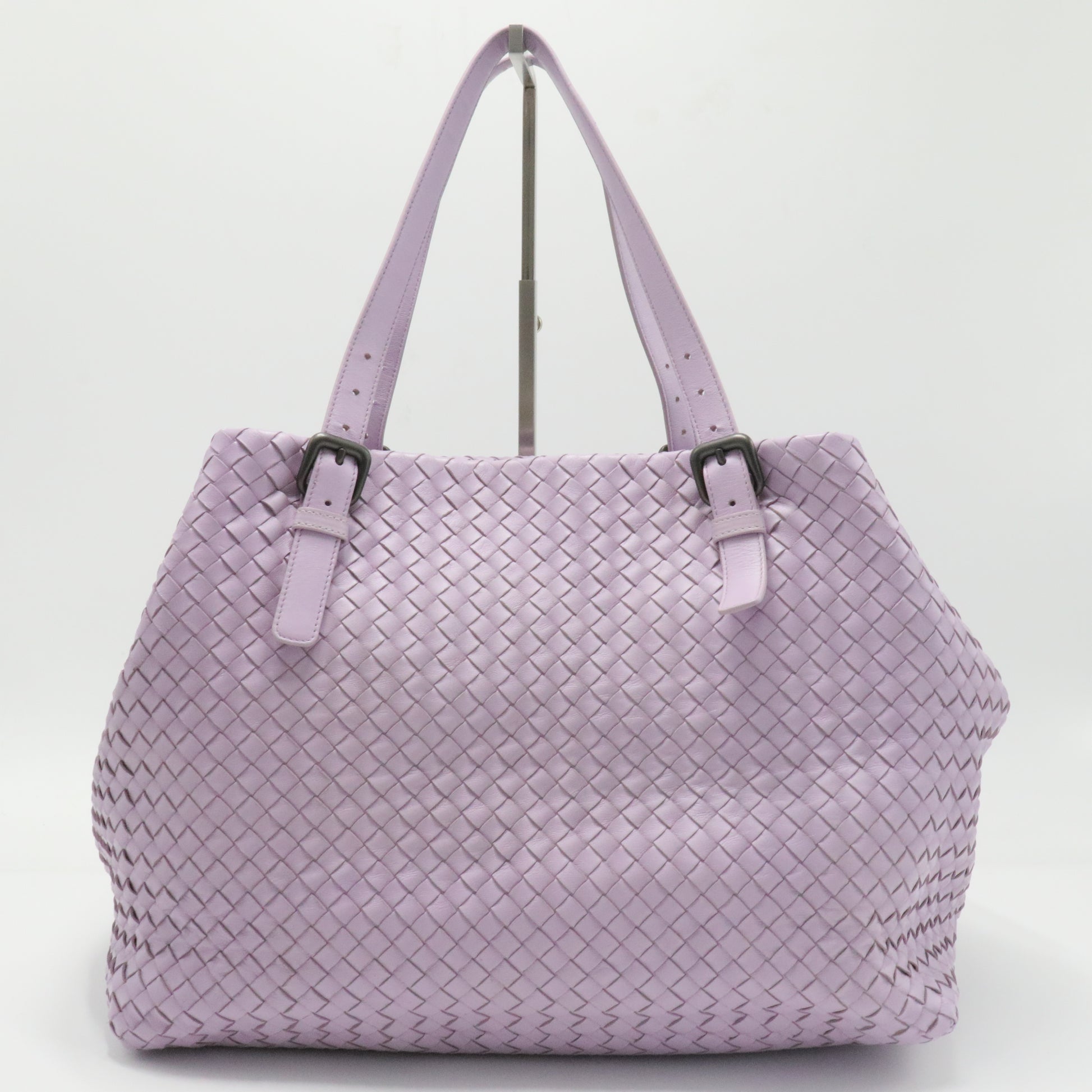 A-Shape Tote Intrecciato Nappa Large