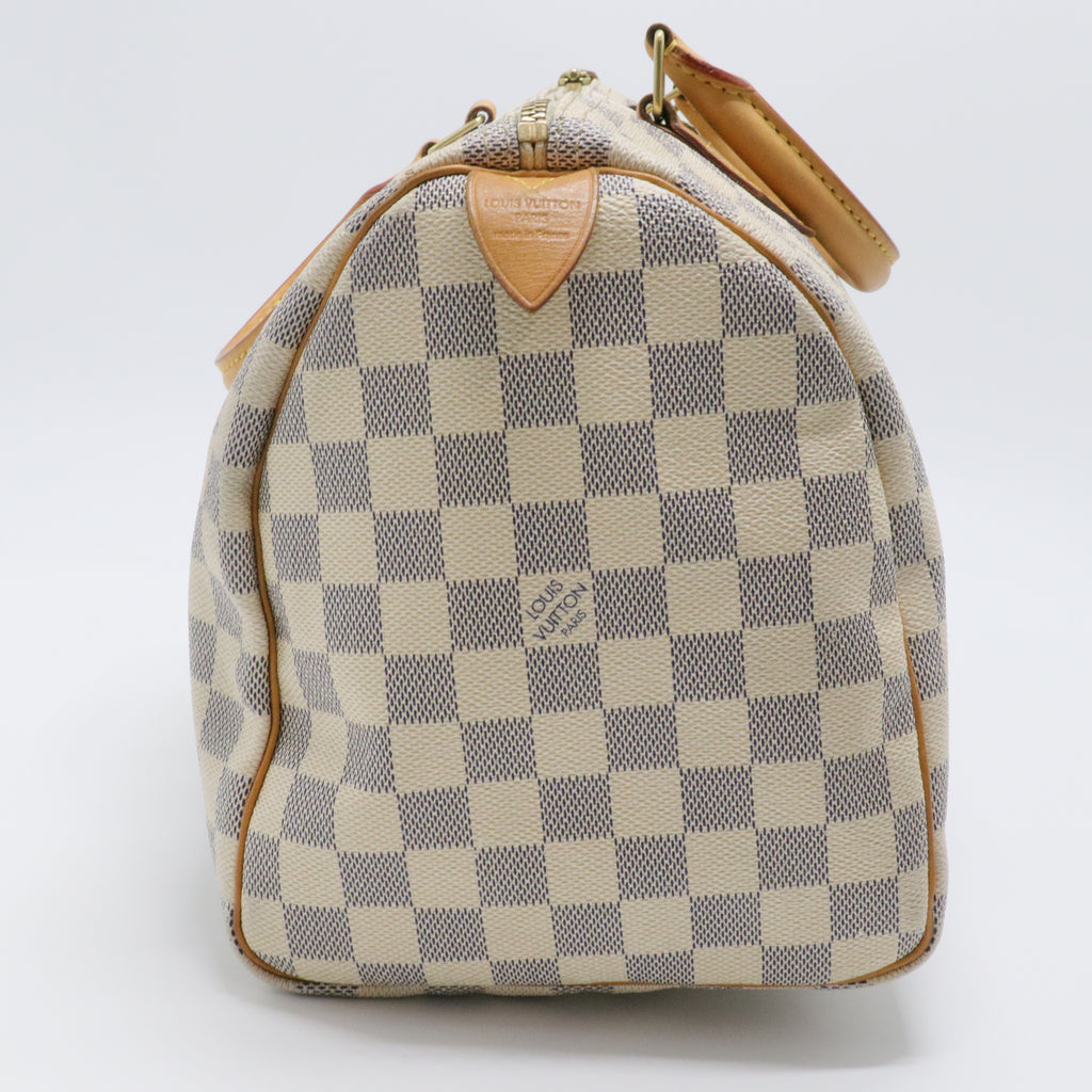 Speedy Handbag Damier Azur 30
