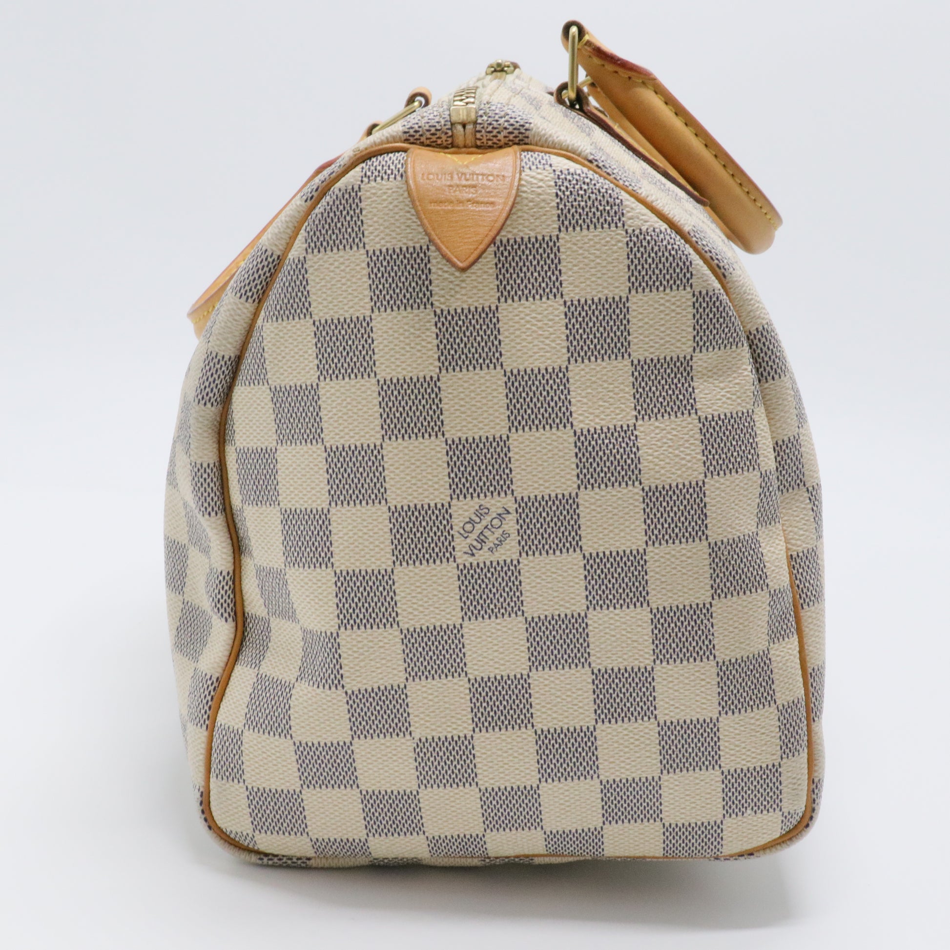 Speedy Handbag Damier Azur 30