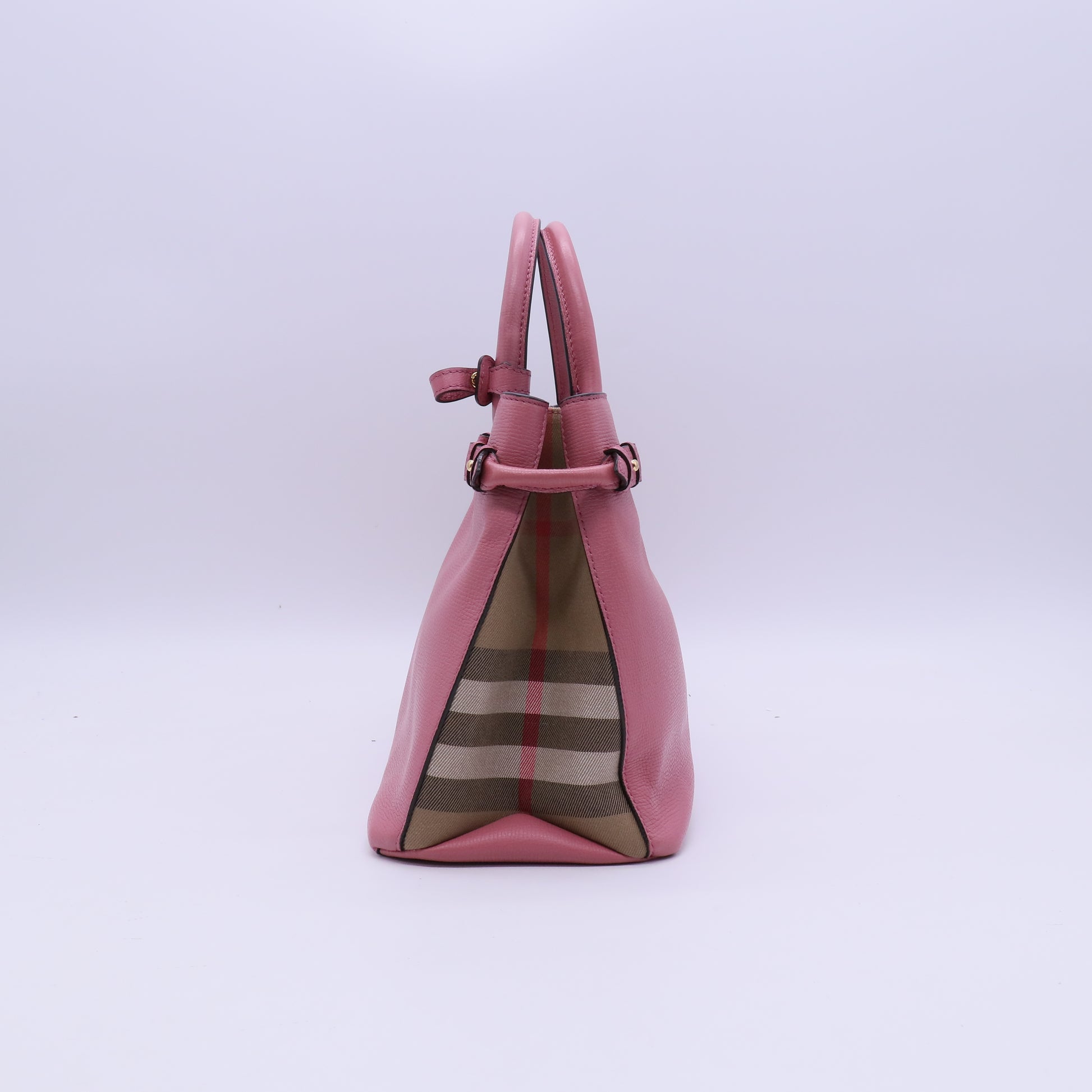 Burberry House Check Banner Tote twins B21560