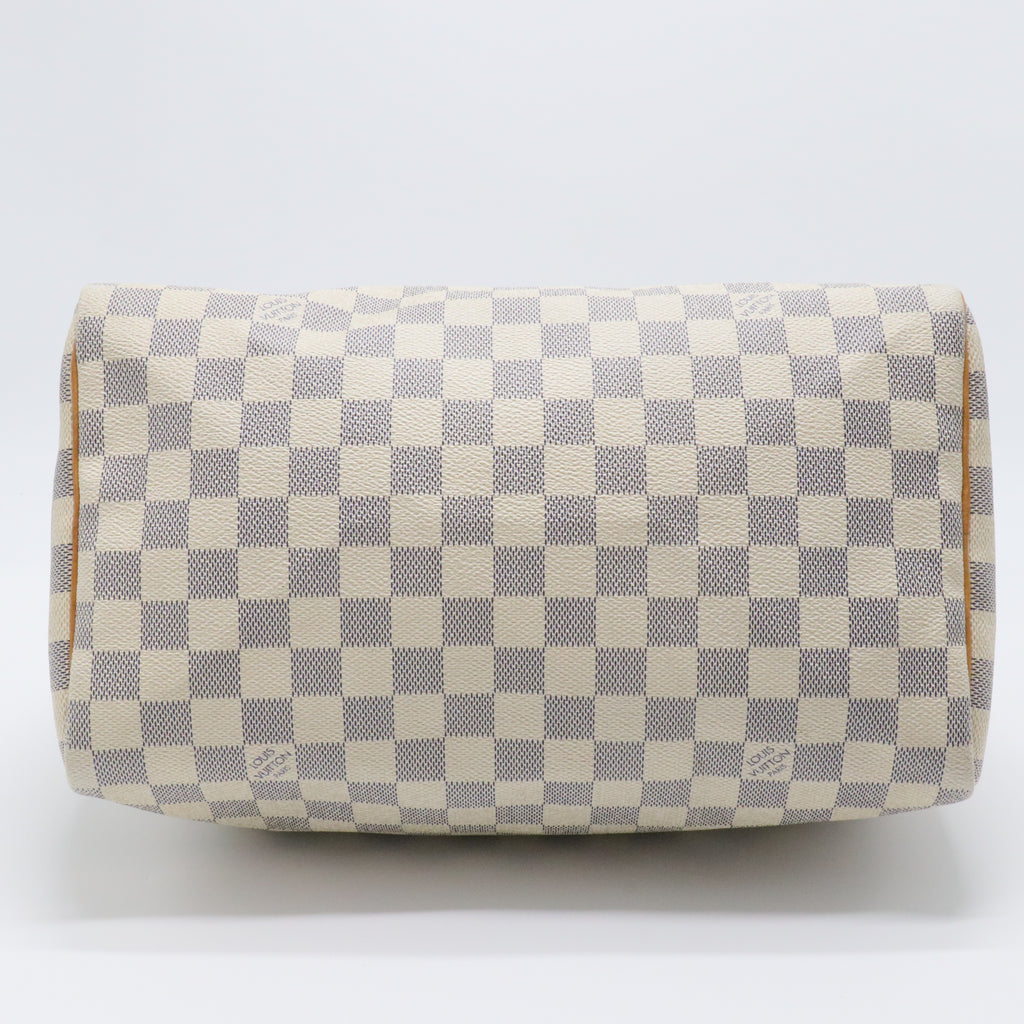 Speedy Handbag Damier Azur 30