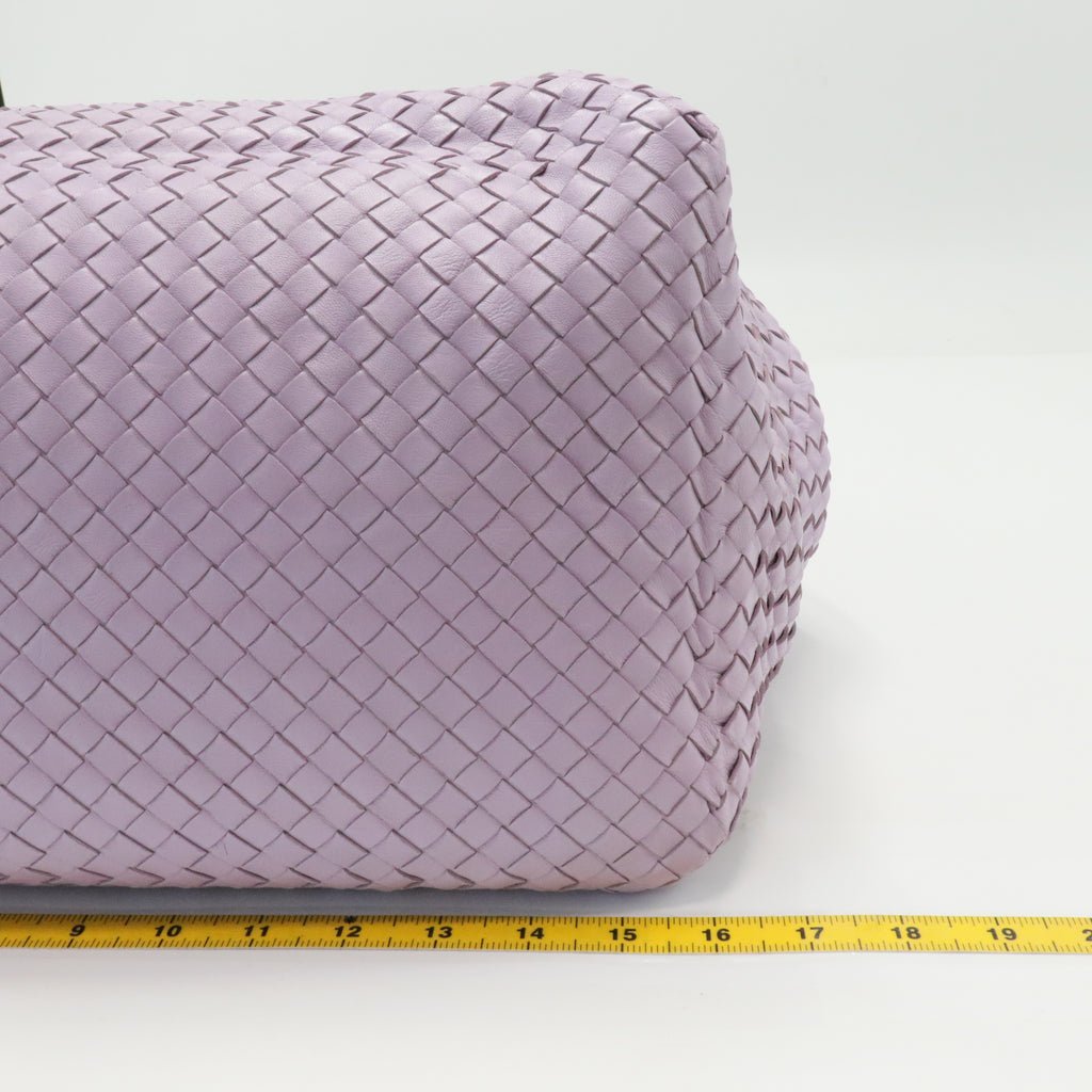 A-Shape Tote Intrecciato Nappa Large