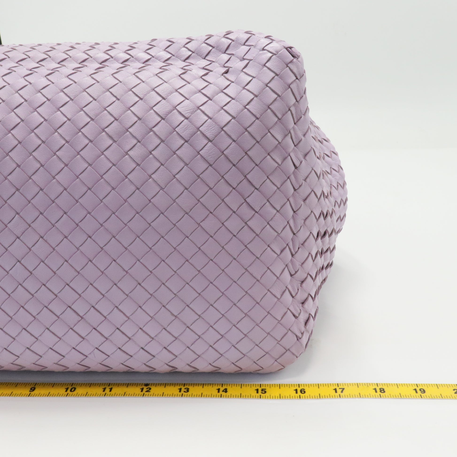 A-Shape Tote Intrecciato Nappa Large