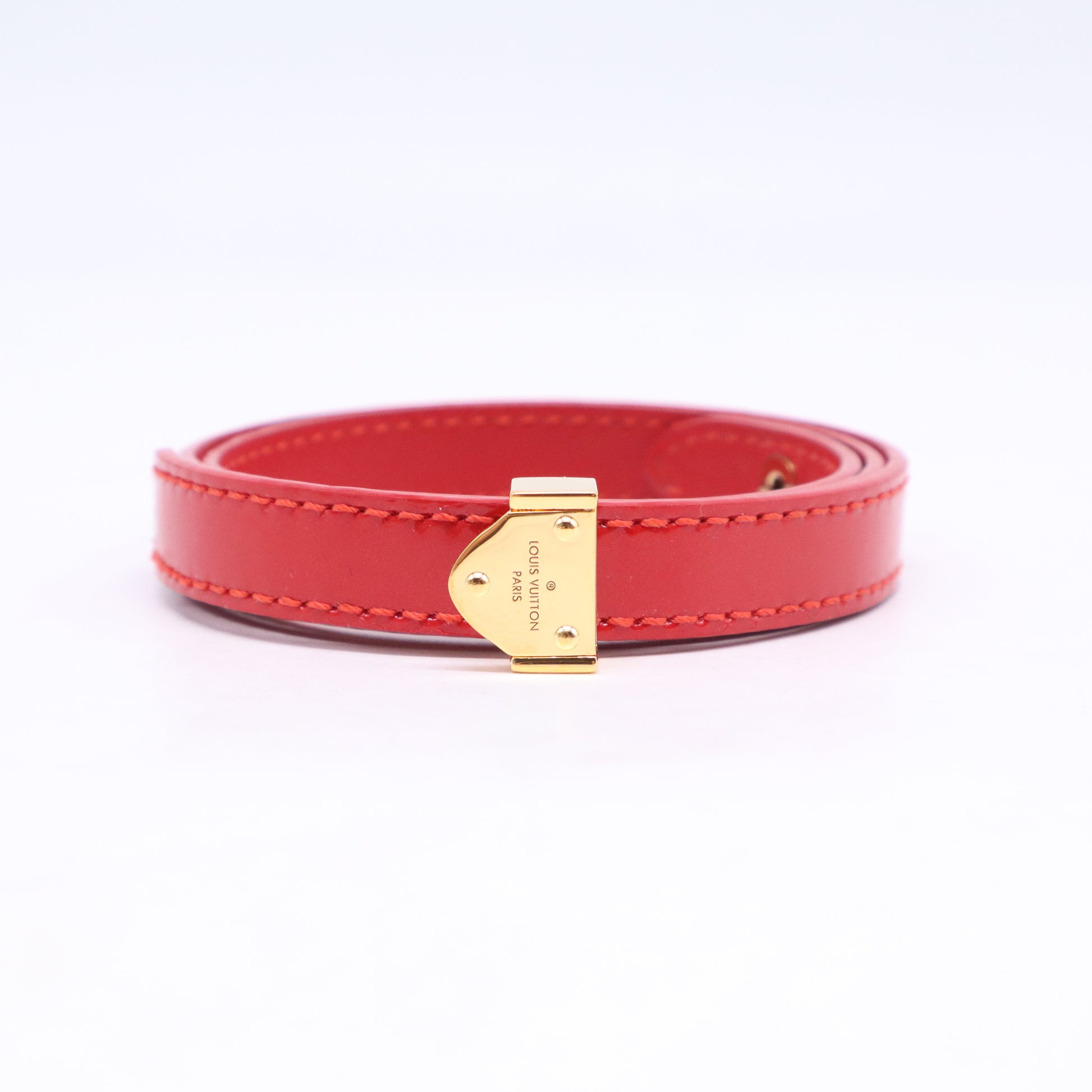 Louis Vuitton Vernis Box It Triple Wrap Bracelet W21111