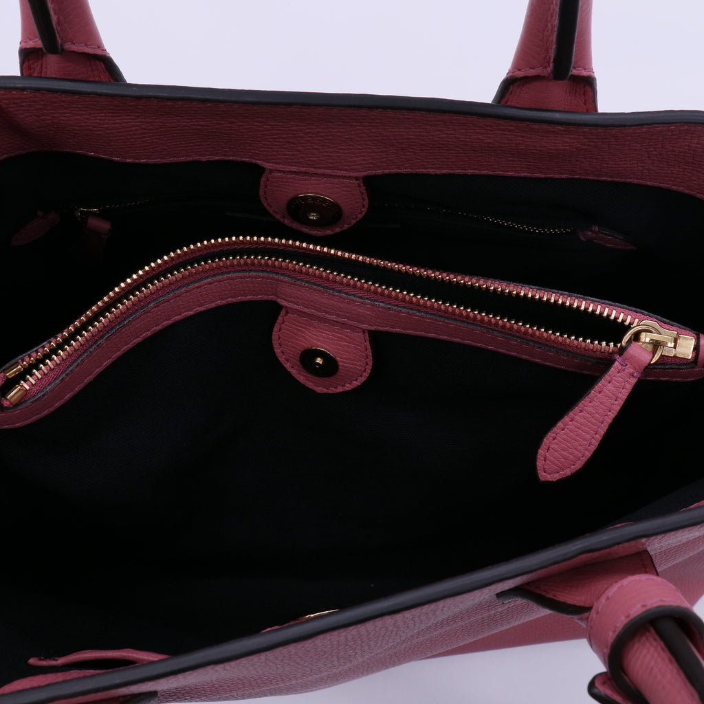 Burberry House Check Banner Tote twins B21560