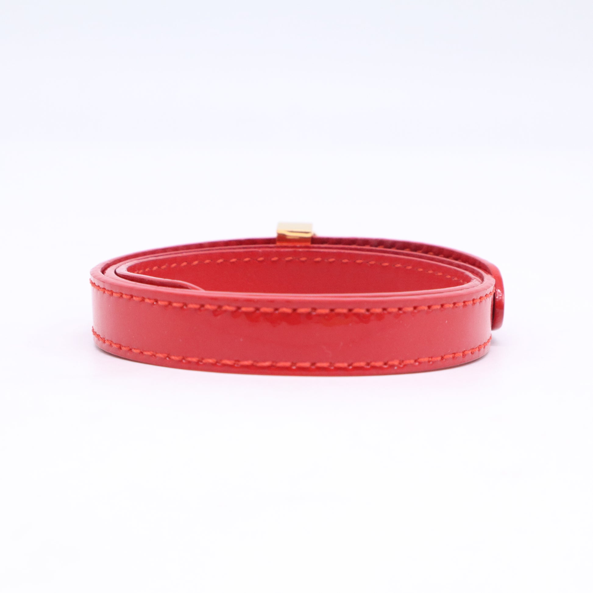Louis Vuitton Vernis Box It Triple Wrap Bracelet W21111